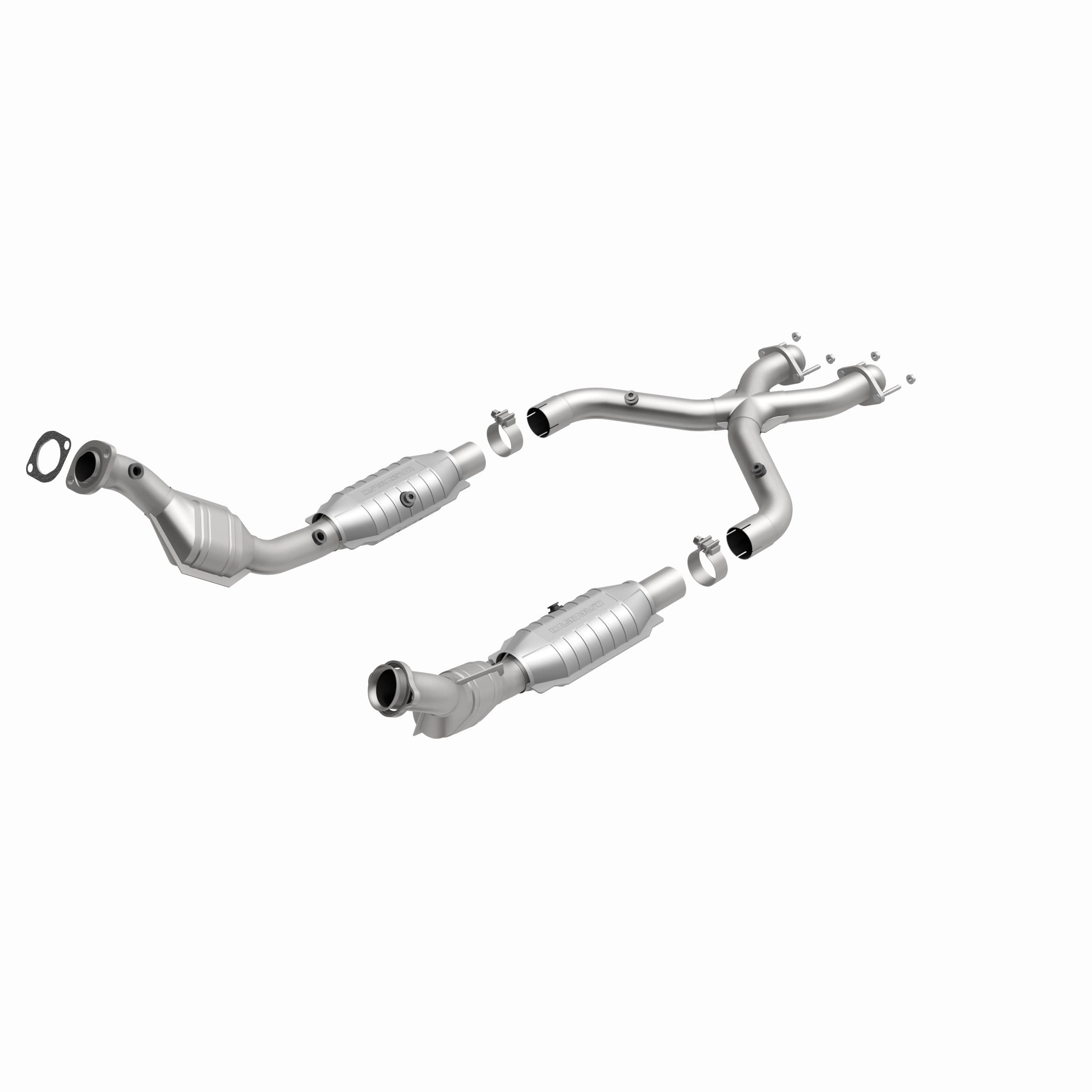 MagnaFlow Exhaust Products 51848 - OEM Grade Direct-Fit Catalytic Converter 2