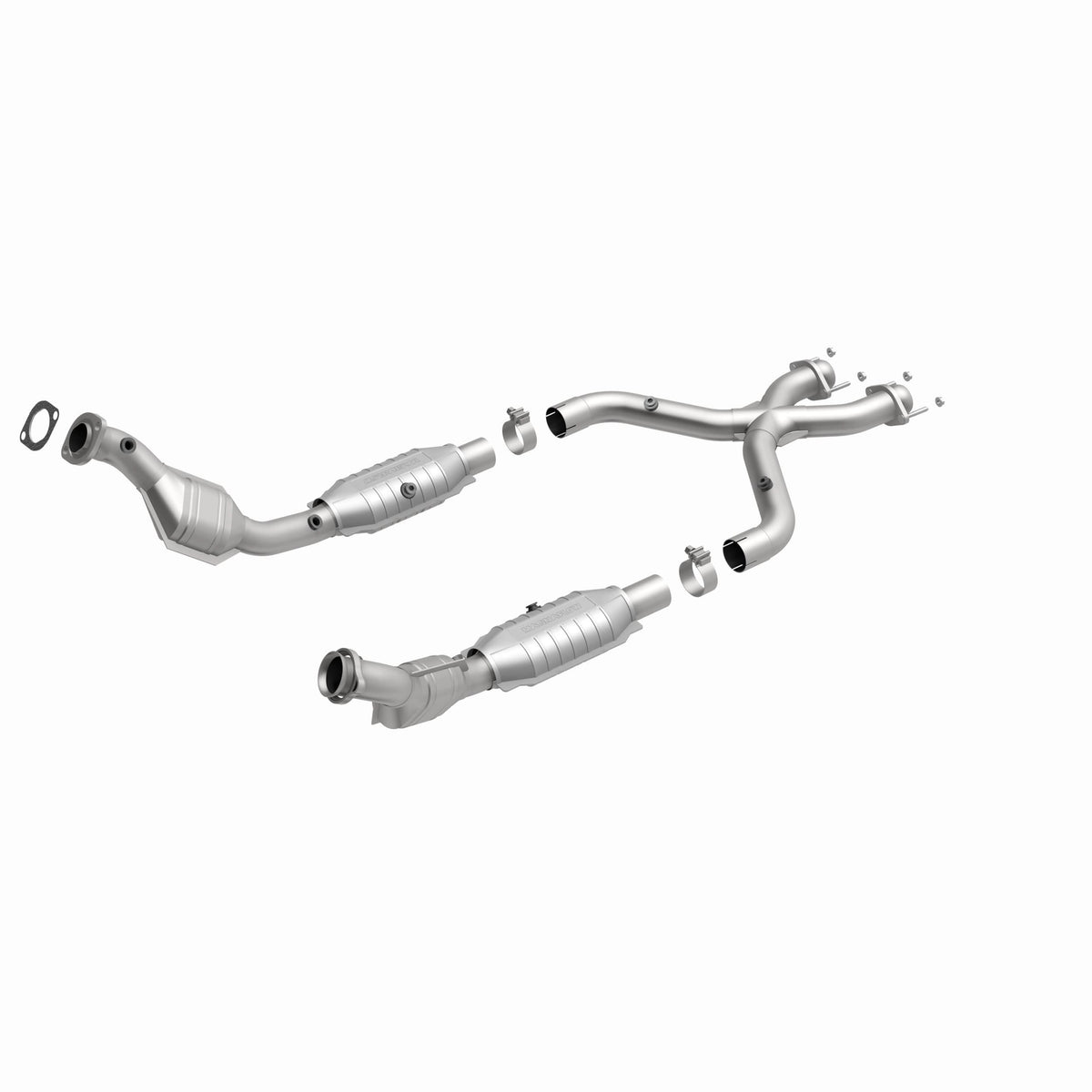 MagnaFlow Exhaust Products 51848 - OEM Grade Direct-Fit Catalytic Converter 4