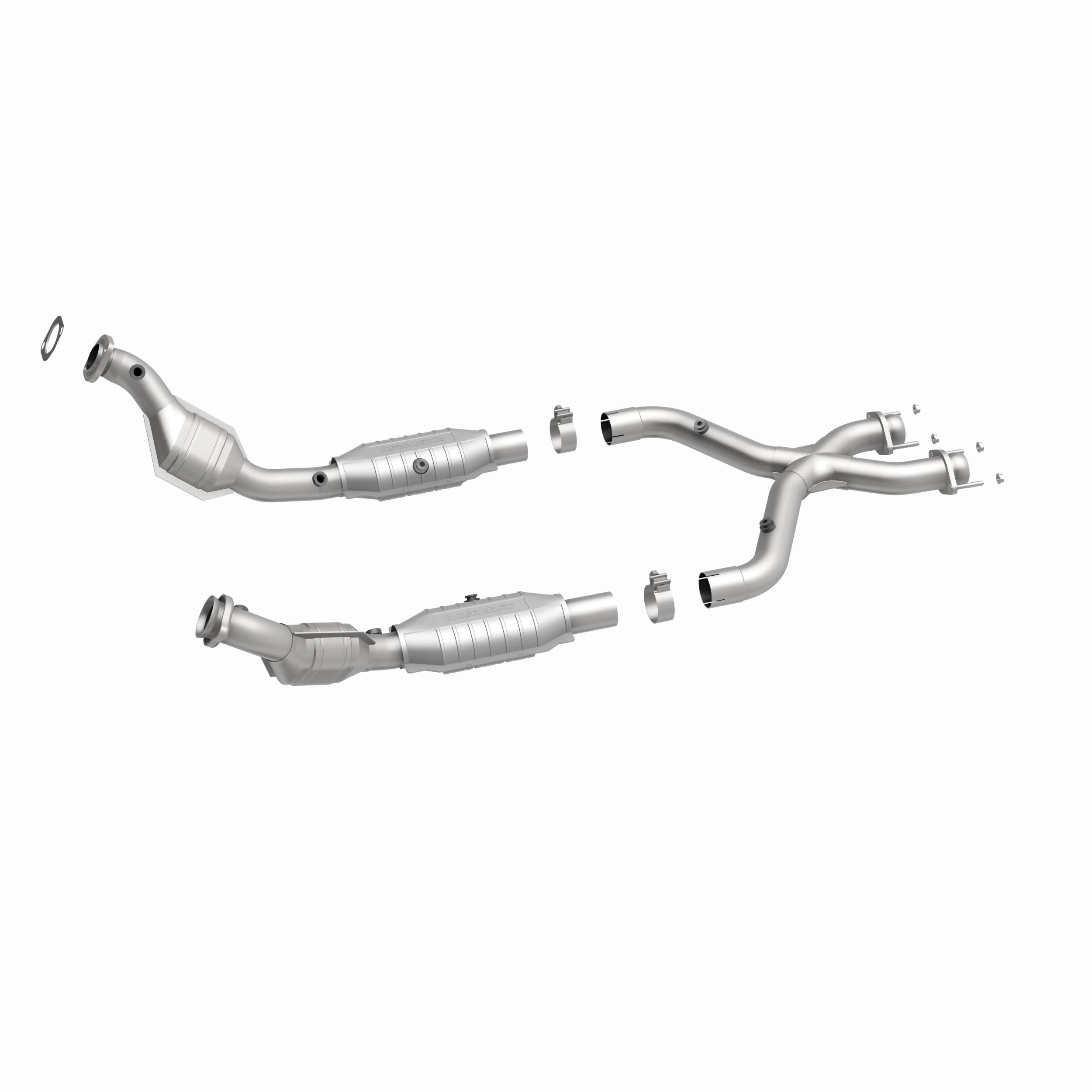 MagnaFlow Exhaust Products 51848 - OEM Grade Direct-Fit Catalytic Converter 6