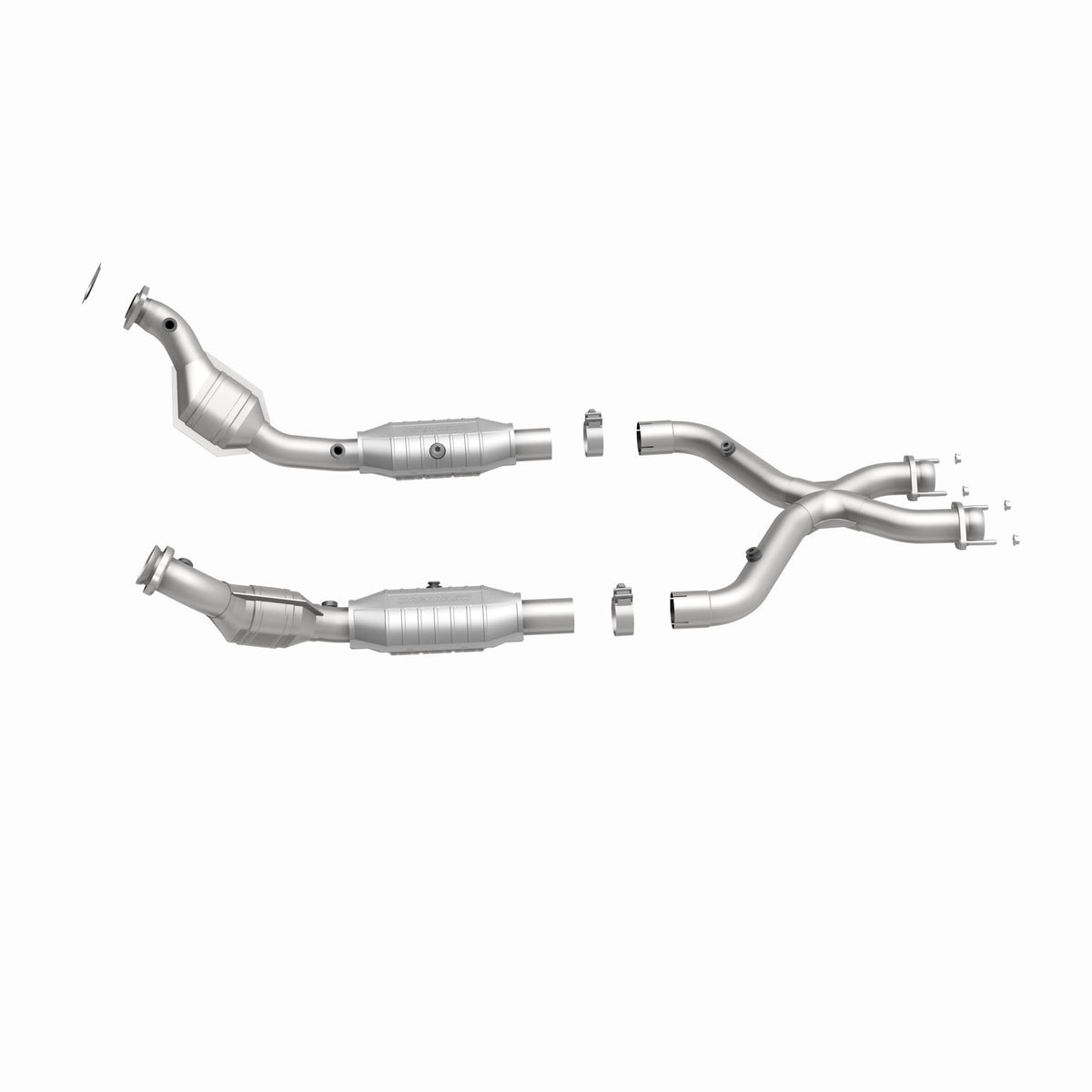 MagnaFlow Exhaust Products 51848 - OEM Grade Direct-Fit Catalytic Converter 7