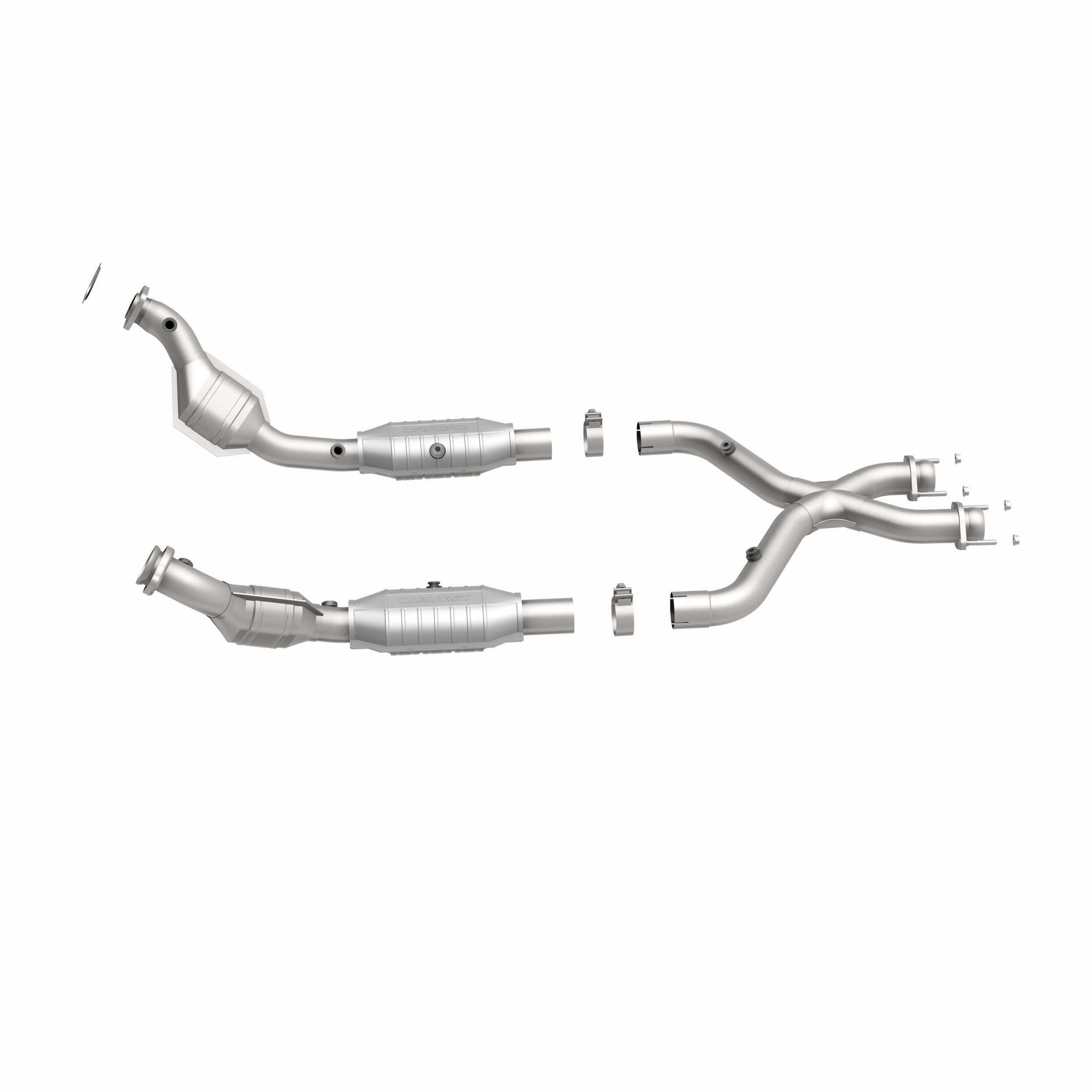 MagnaFlow Exhaust Products 51848 - OEM Grade Direct-Fit Catalytic Converter 7
