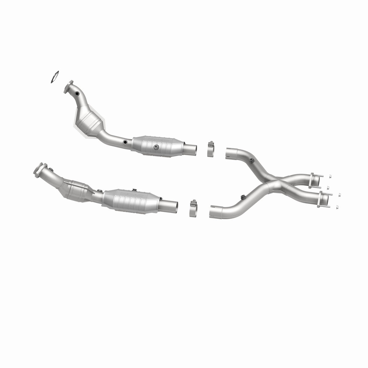MagnaFlow Exhaust Products 51848 - OEM Grade Direct-Fit Catalytic Converter 8
