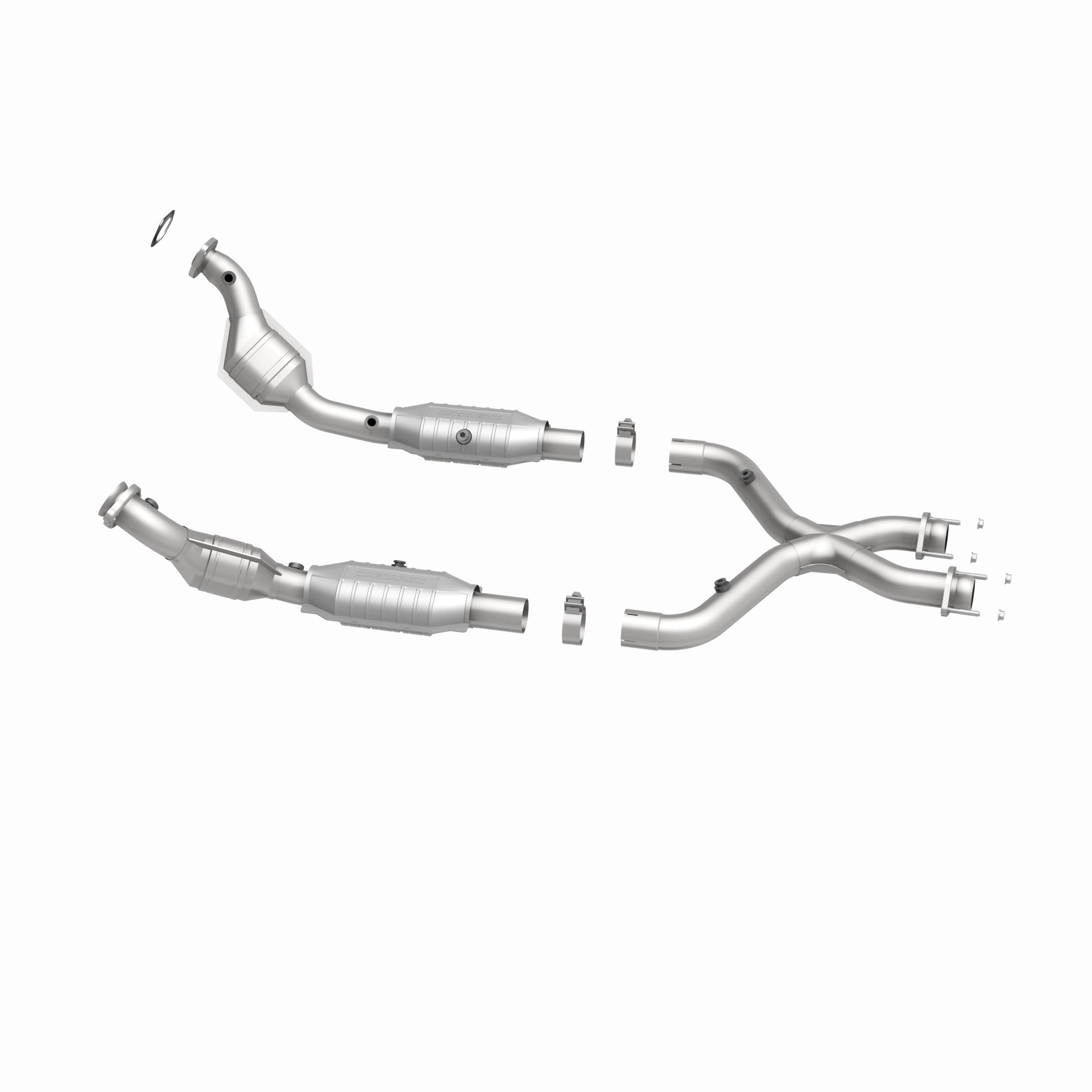 MagnaFlow Exhaust Products 51848 - OEM Grade Direct-Fit Catalytic Converter 8