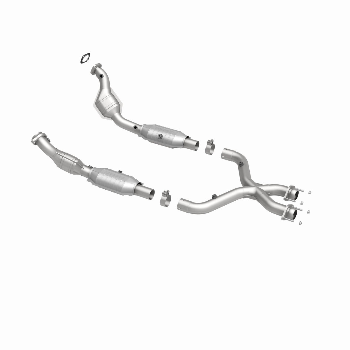 MagnaFlow Exhaust Products 51848 - OEM Grade Direct-Fit Catalytic Converter 9