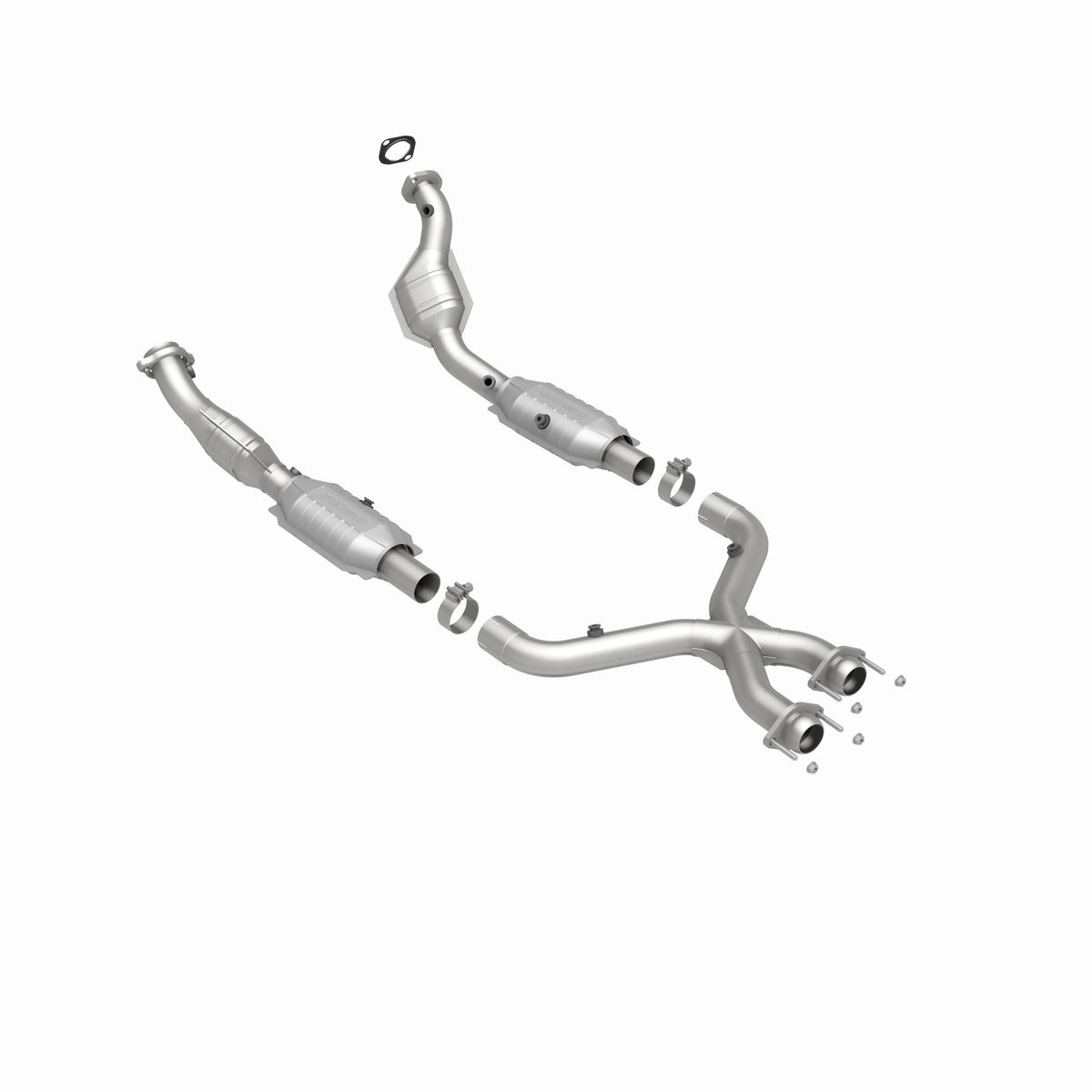 MagnaFlow Exhaust Products 51848 - OEM Grade Direct-Fit Catalytic Converter 10