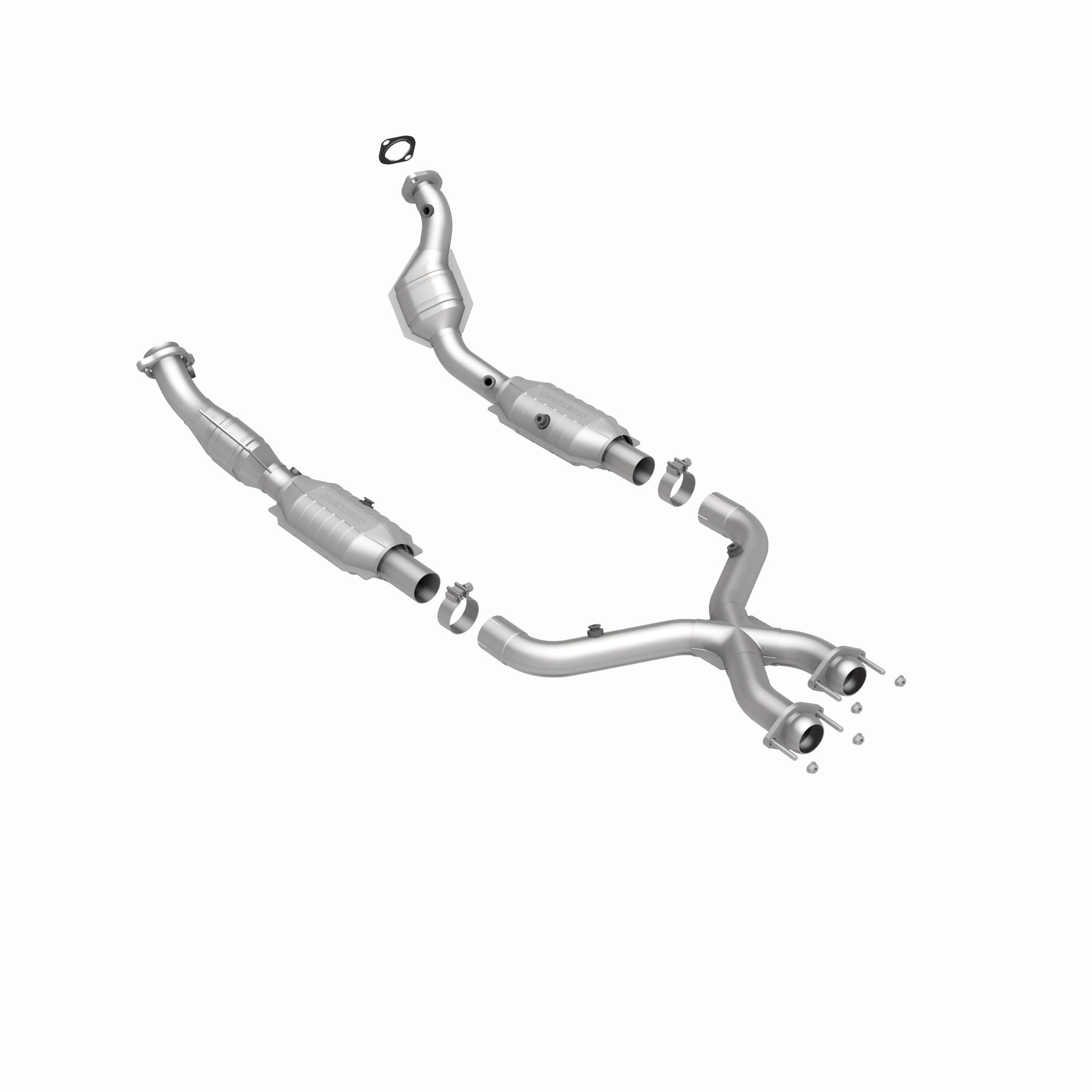 MagnaFlow Exhaust Products 51848 - OEM Grade Direct-Fit Catalytic Converter 10