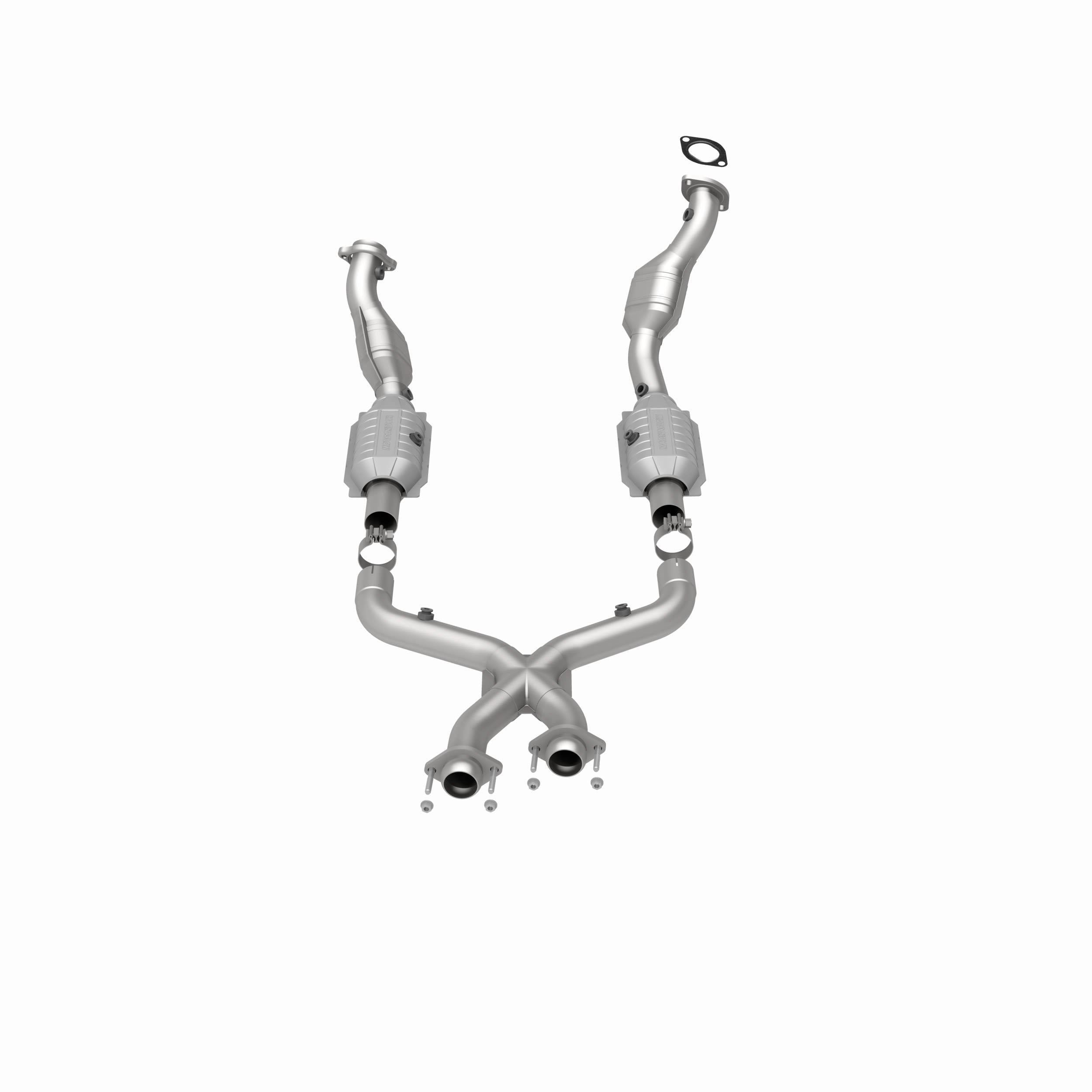 MagnaFlow Exhaust Products 51848 - OEM Grade Direct-Fit Catalytic Converter 12