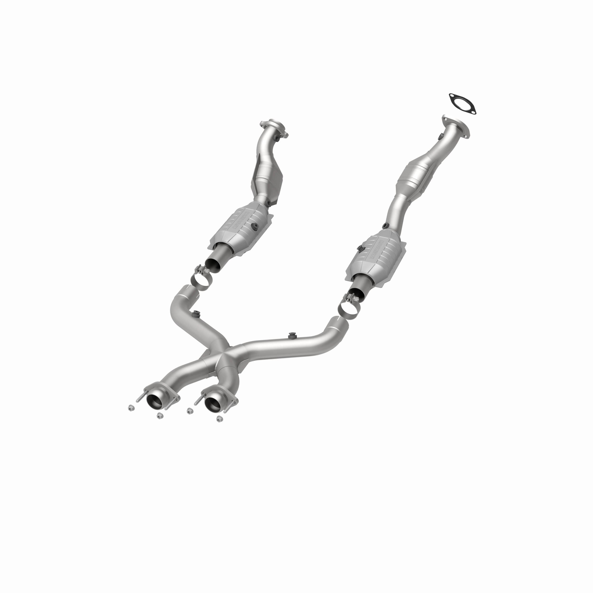 MagnaFlow Exhaust Products 51848 - OEM Grade Direct-Fit Catalytic Converter 13