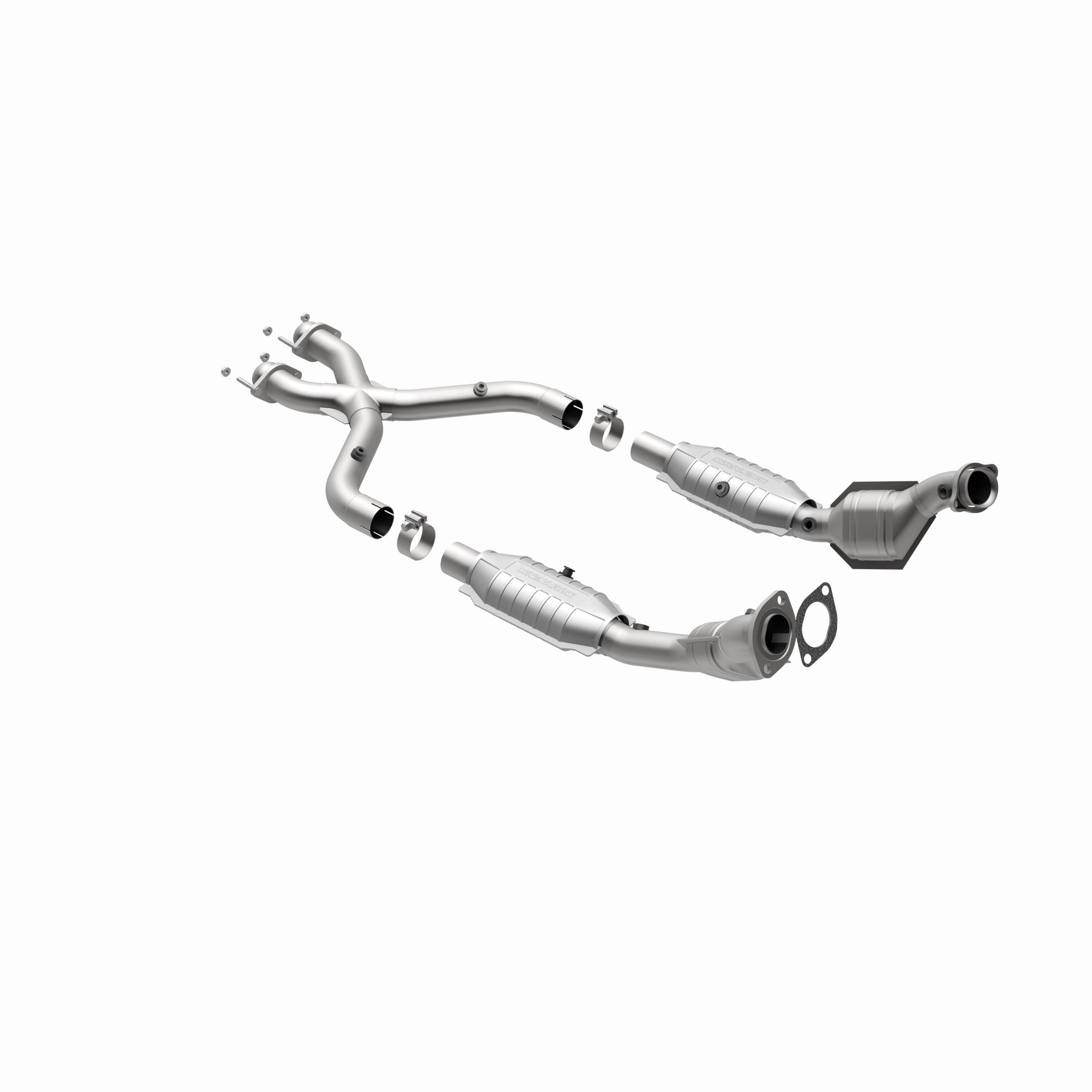 MagnaFlow Exhaust Products 51848 - OEM Grade Direct-Fit Catalytic Converter 18