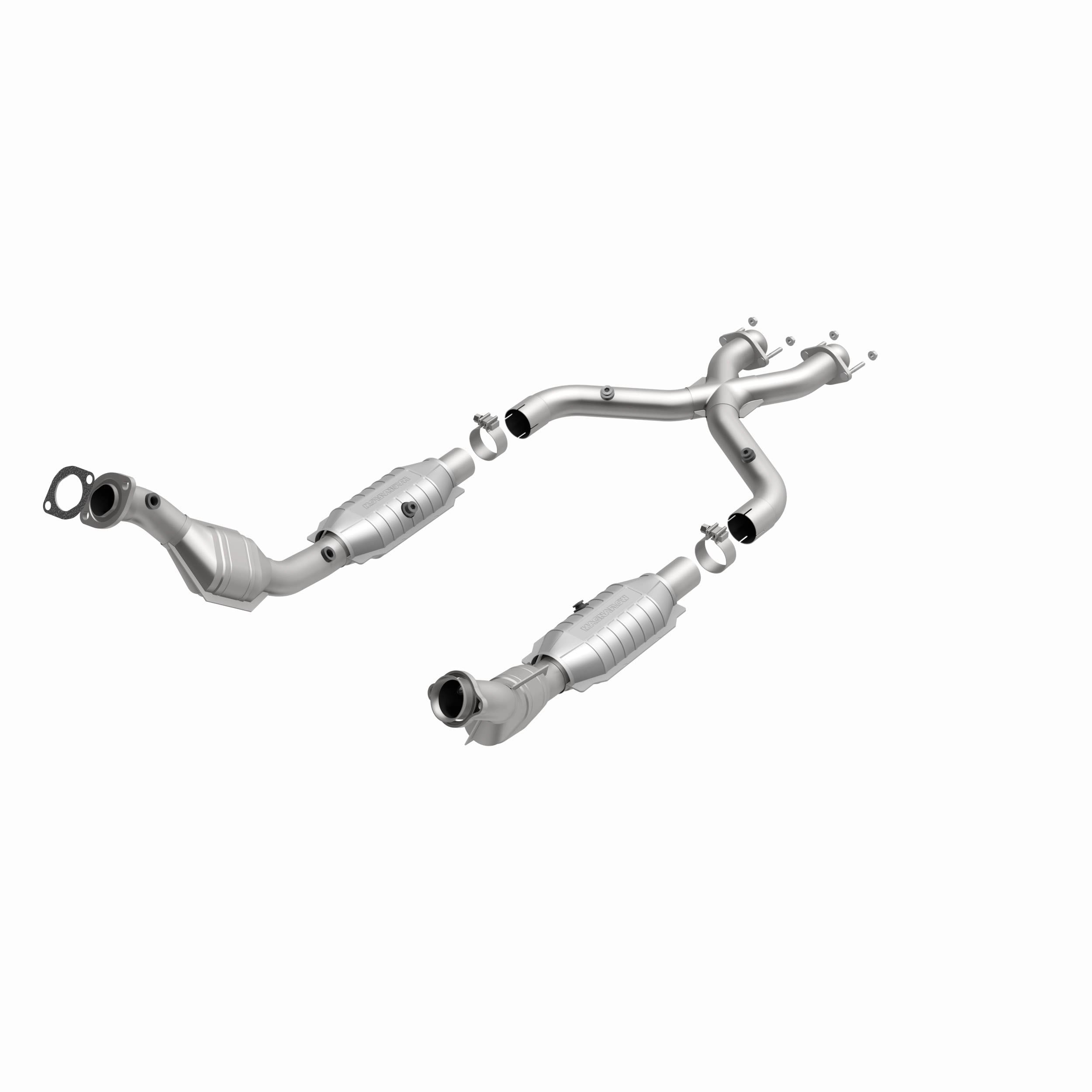 MagnaFlow Exhaust Products 51848 - OEM Grade Direct-Fit Catalytic Converter 24