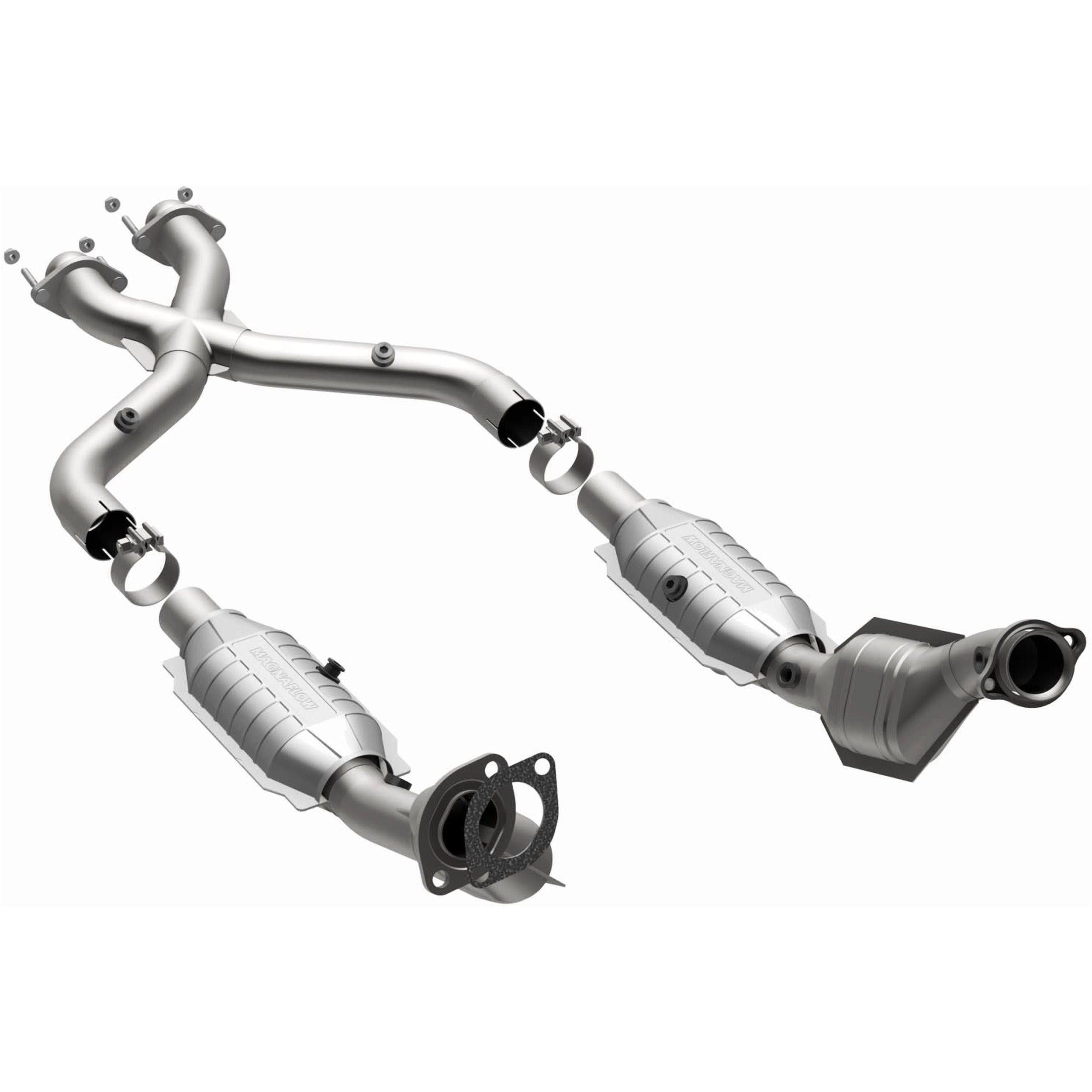 MagnaFlow Exhaust Products 51848 - OEM Grade Direct-Fit Catalytic Converter 26