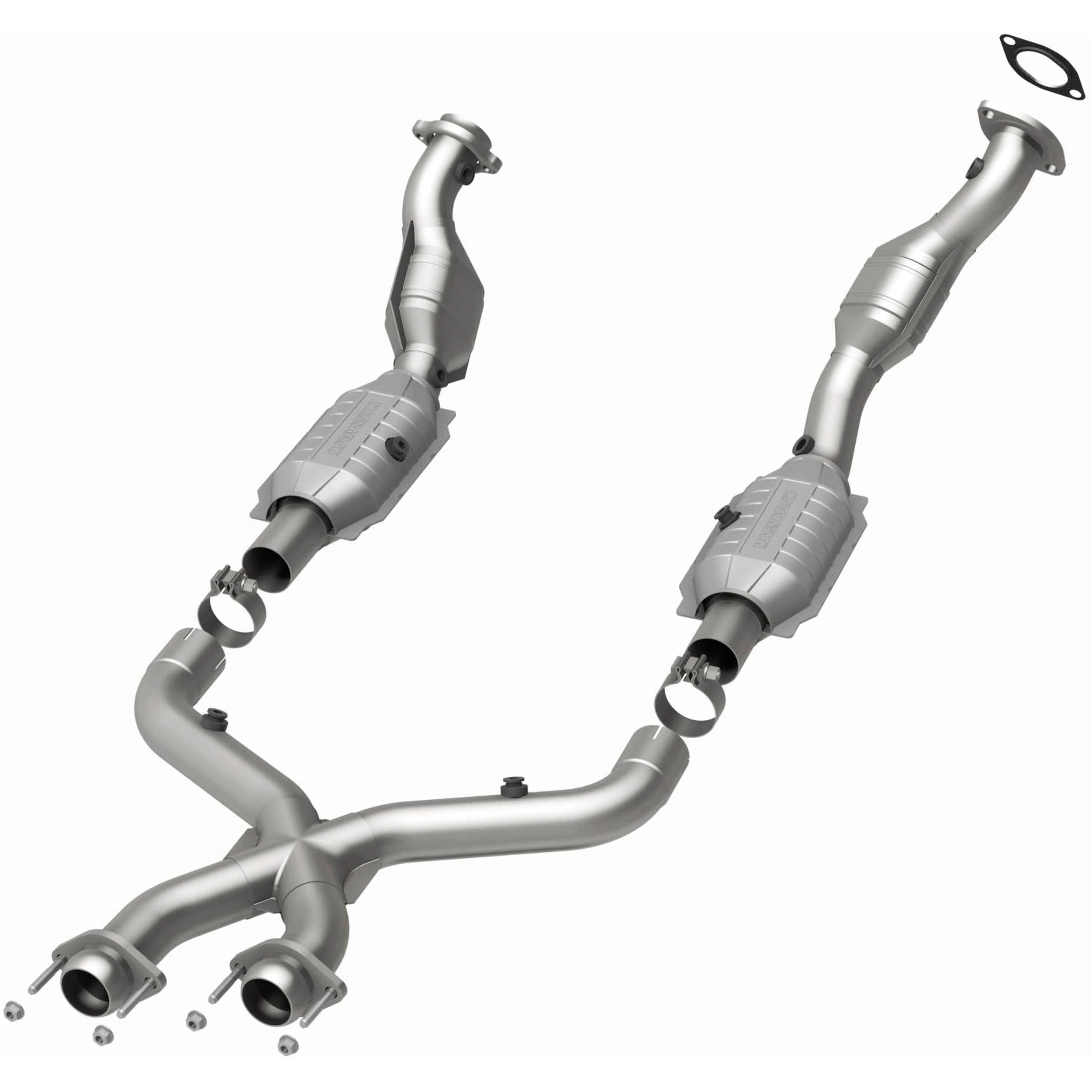MagnaFlow Exhaust Products 51848 - OEM Grade Direct-Fit Catalytic Converter 27