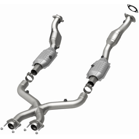 MagnaFlow Exhaust Products 51848 - OEM Grade Direct-Fit Catalytic Converter 27