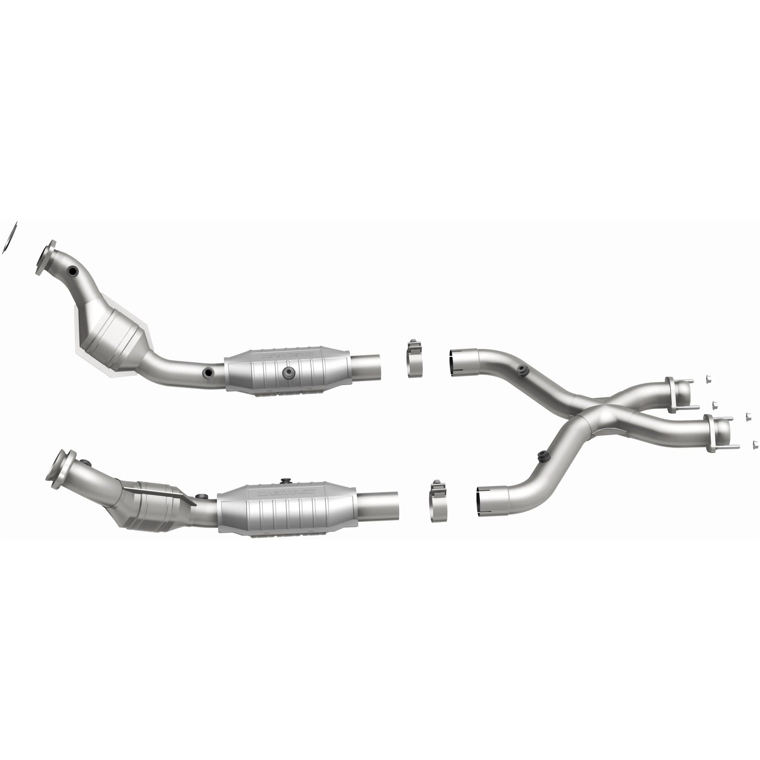 MagnaFlow Exhaust Products 51848 - OEM Grade Direct-Fit Catalytic Converter 28