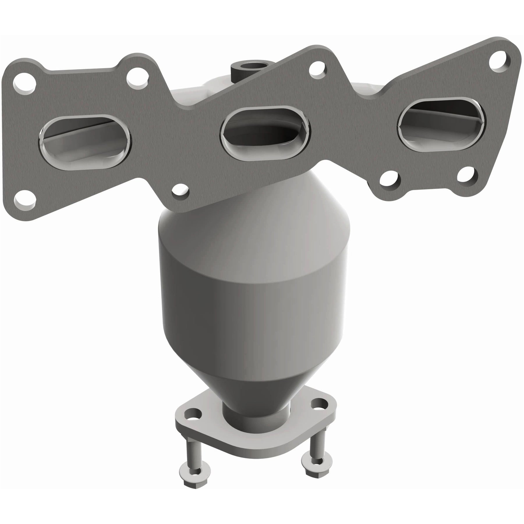 MagnaFlow Exhaust Products 51855 - OEM Grade Manifold Catalytic Converter 4