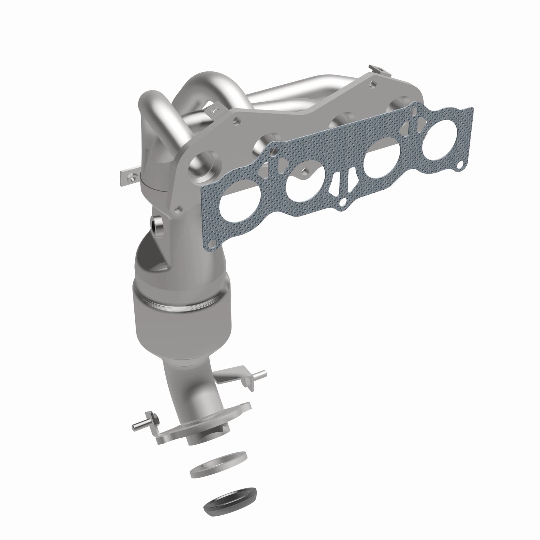 MagnaFlow Exhaust Products 51859 - OEM Grade Manifold Catalytic Converter 5
