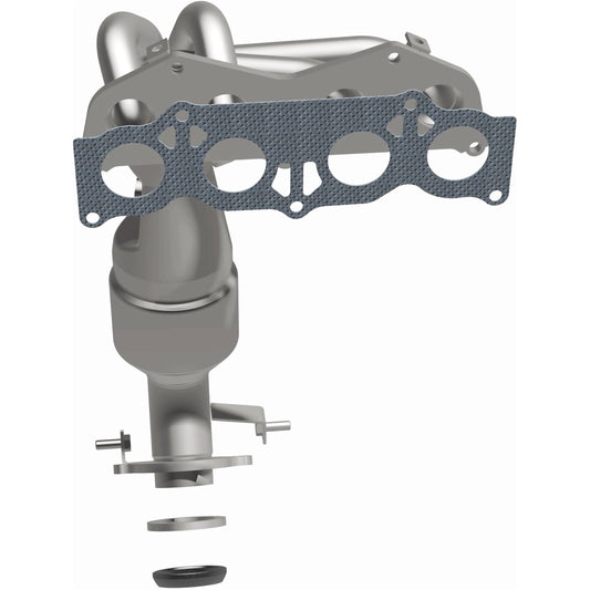 MagnaFlow 2004-2007 Toyota Highlander 2.4L OEM Grade Federal / EPA Compliant Direct-Fit Manifold Catalytic Converter 51859