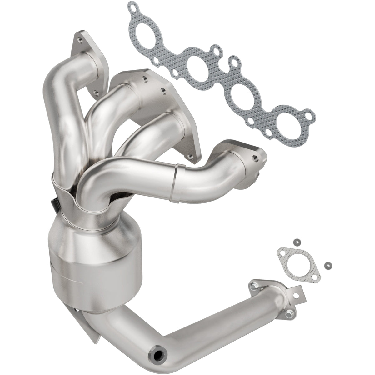 MagnaFlow Exhaust Products 51860 - OEM Grade Manifold Catalytic Converter 1
