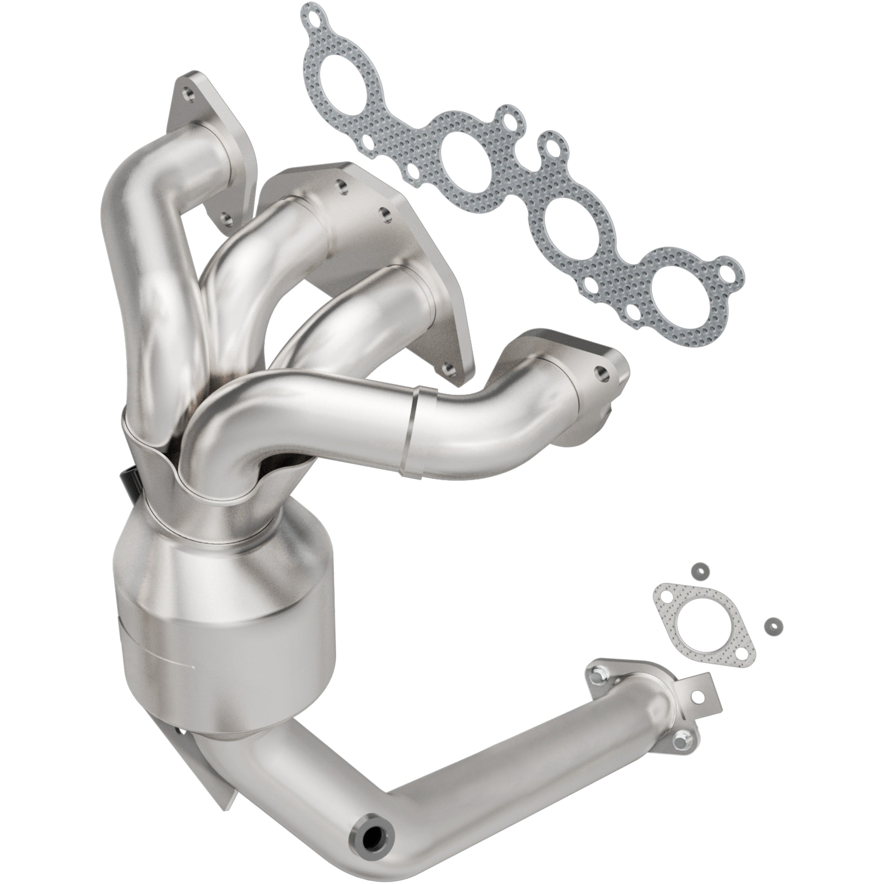 MagnaFlow Exhaust Products 51860 - OEM Grade Manifold Catalytic Converter 1