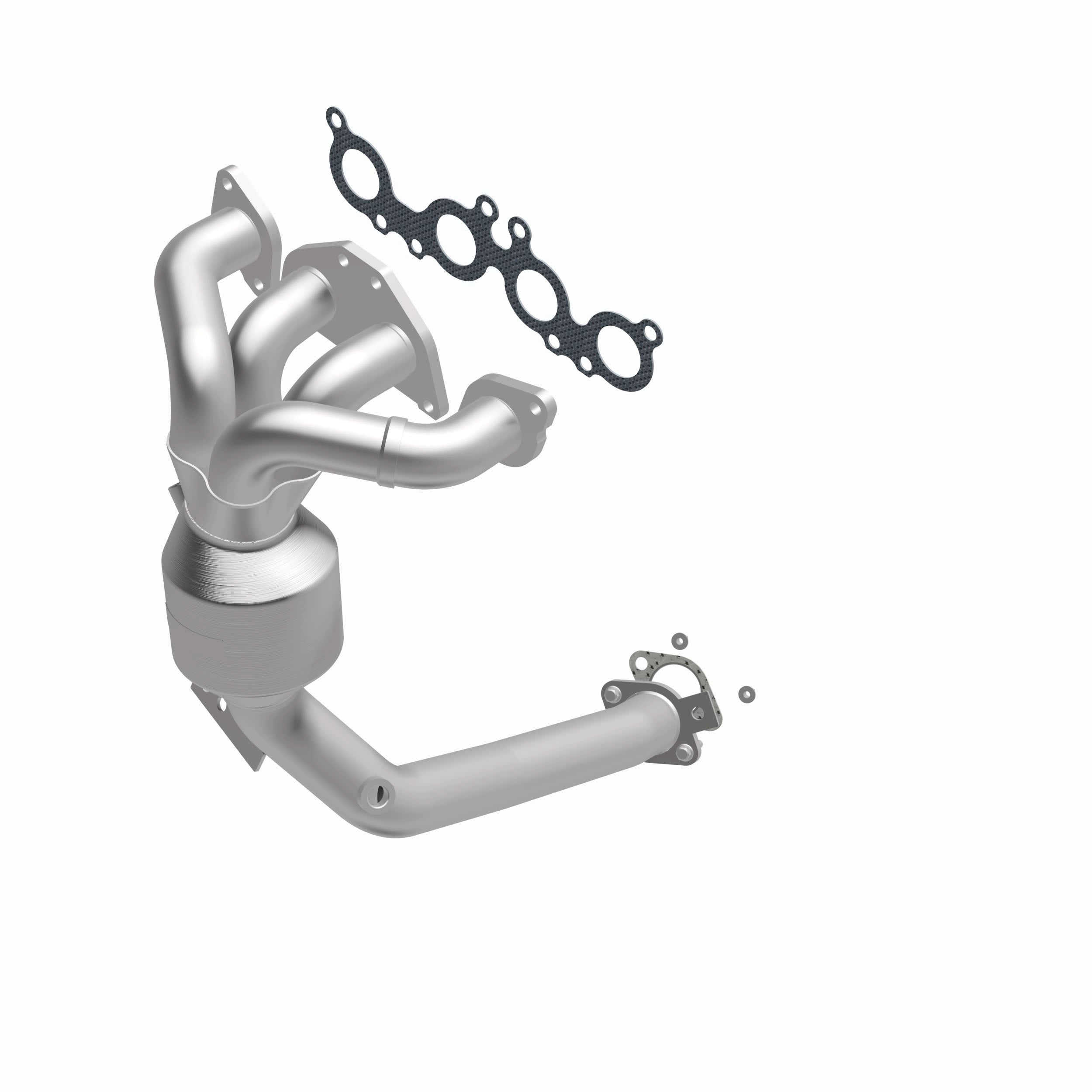 MagnaFlow Exhaust Products 51860 - OEM Grade Manifold Catalytic Converter 3