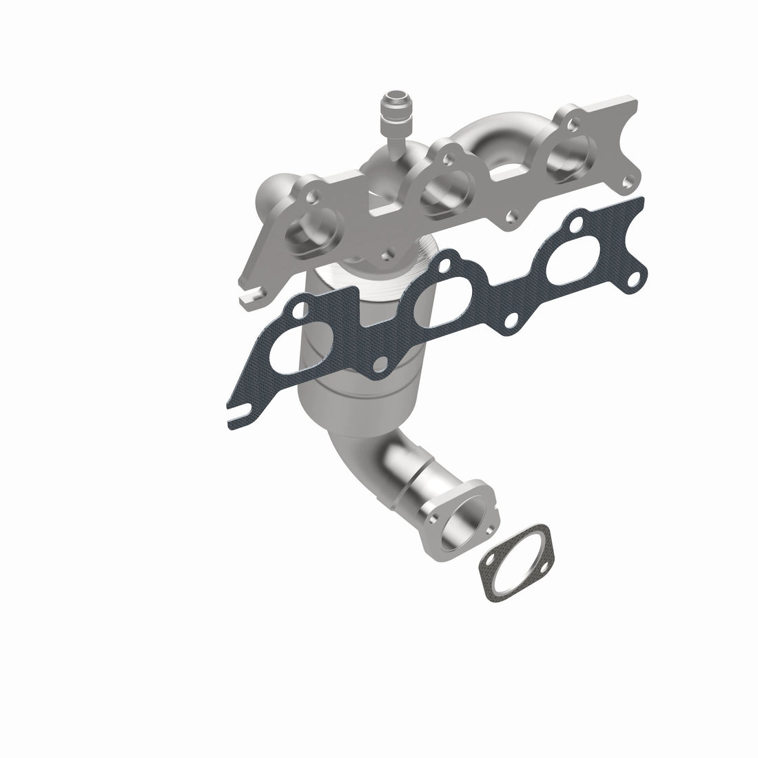 MagnaFlow Exhaust Products 51861 - Catalytic Converter with Integrated Exhaust Manifold
