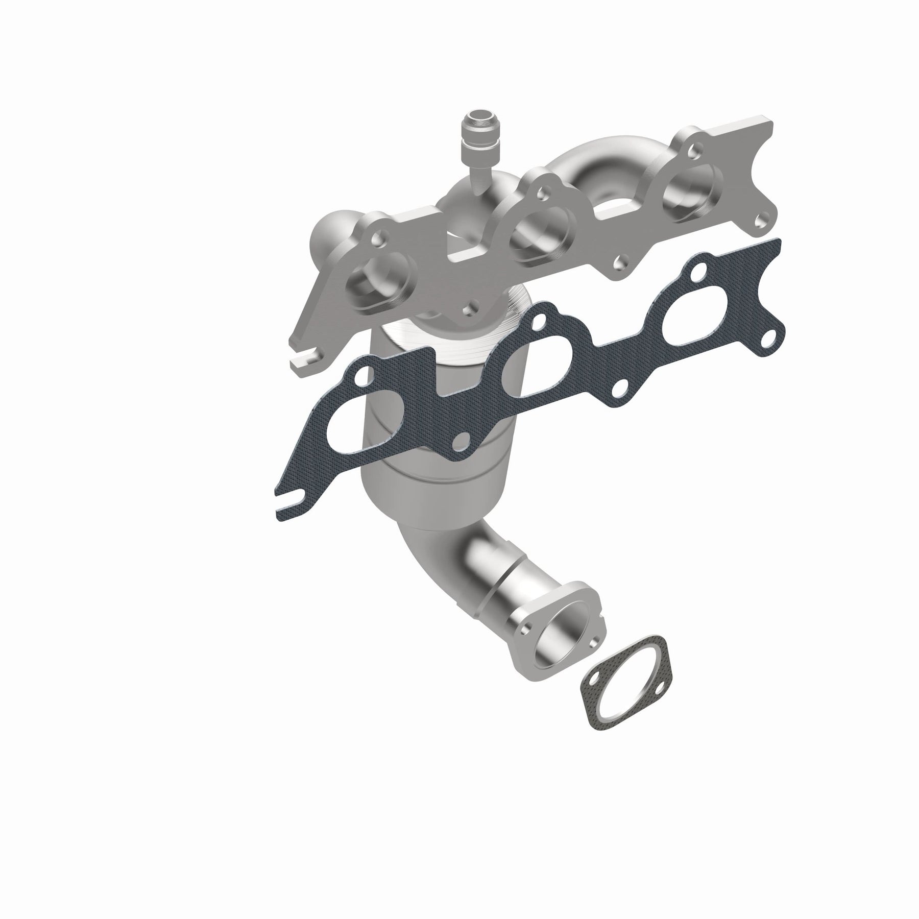 MagnaFlow Exhaust Products 51861 - Catalytic Converter with Integrated Exhaust Manifold