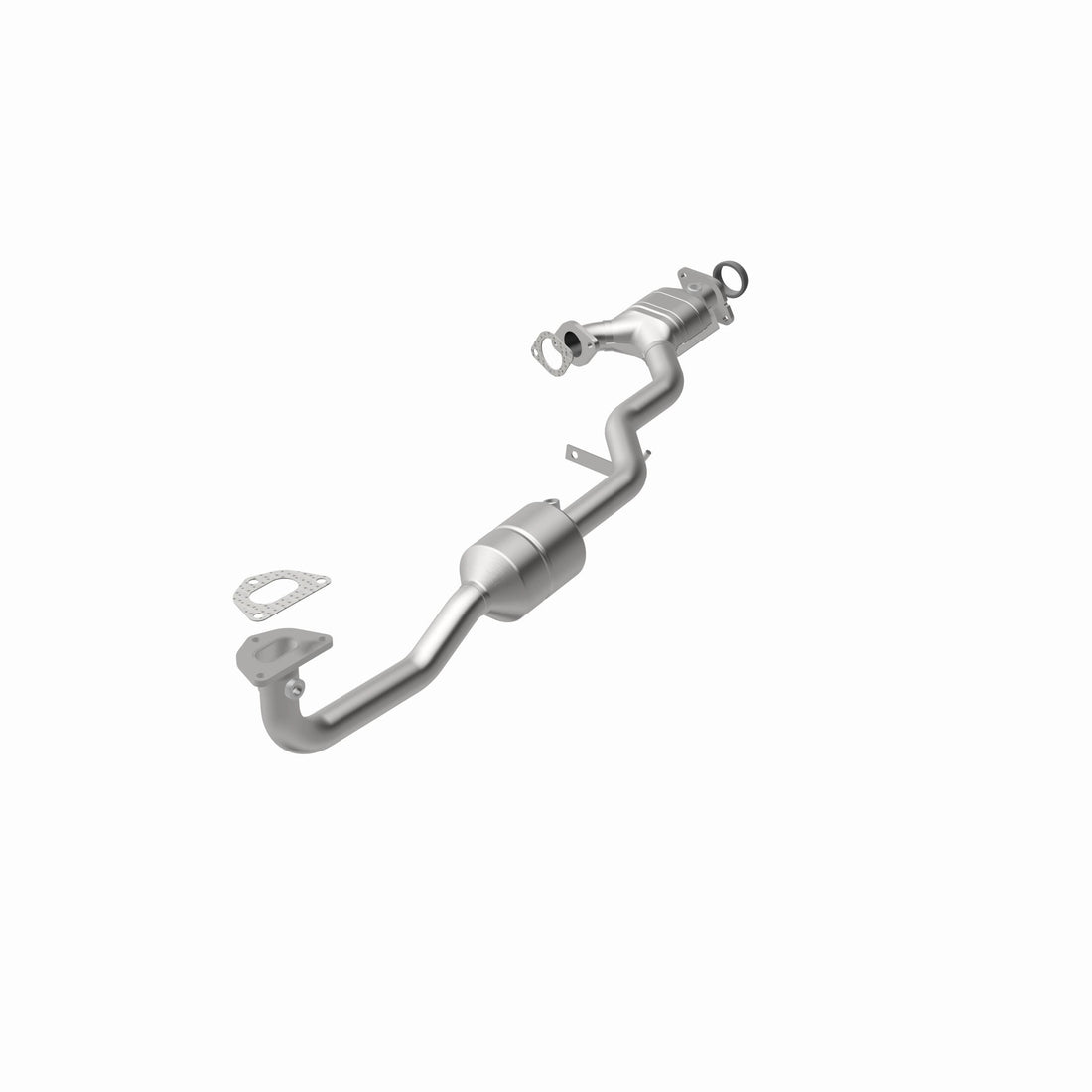 MagnaFlow Exhaust Products 51864 OEM Grade one-piece catalytic converter with integrated exhaust manifold for 2004-2005
