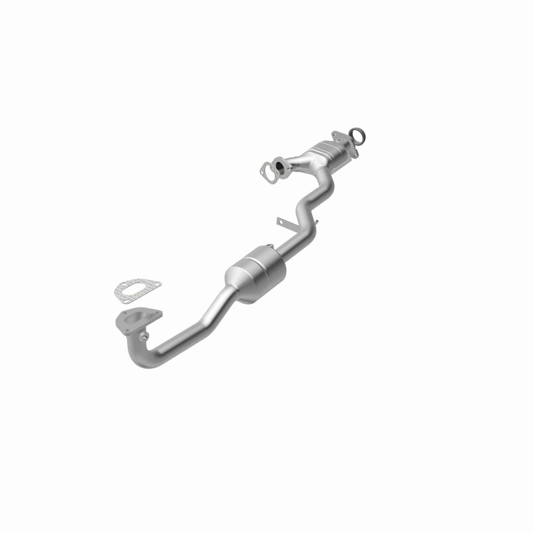 MagnaFlow Exhaust Products 51864 OEM Grade one-piece catalytic converter with integrated exhaust manifold for 2004-2005