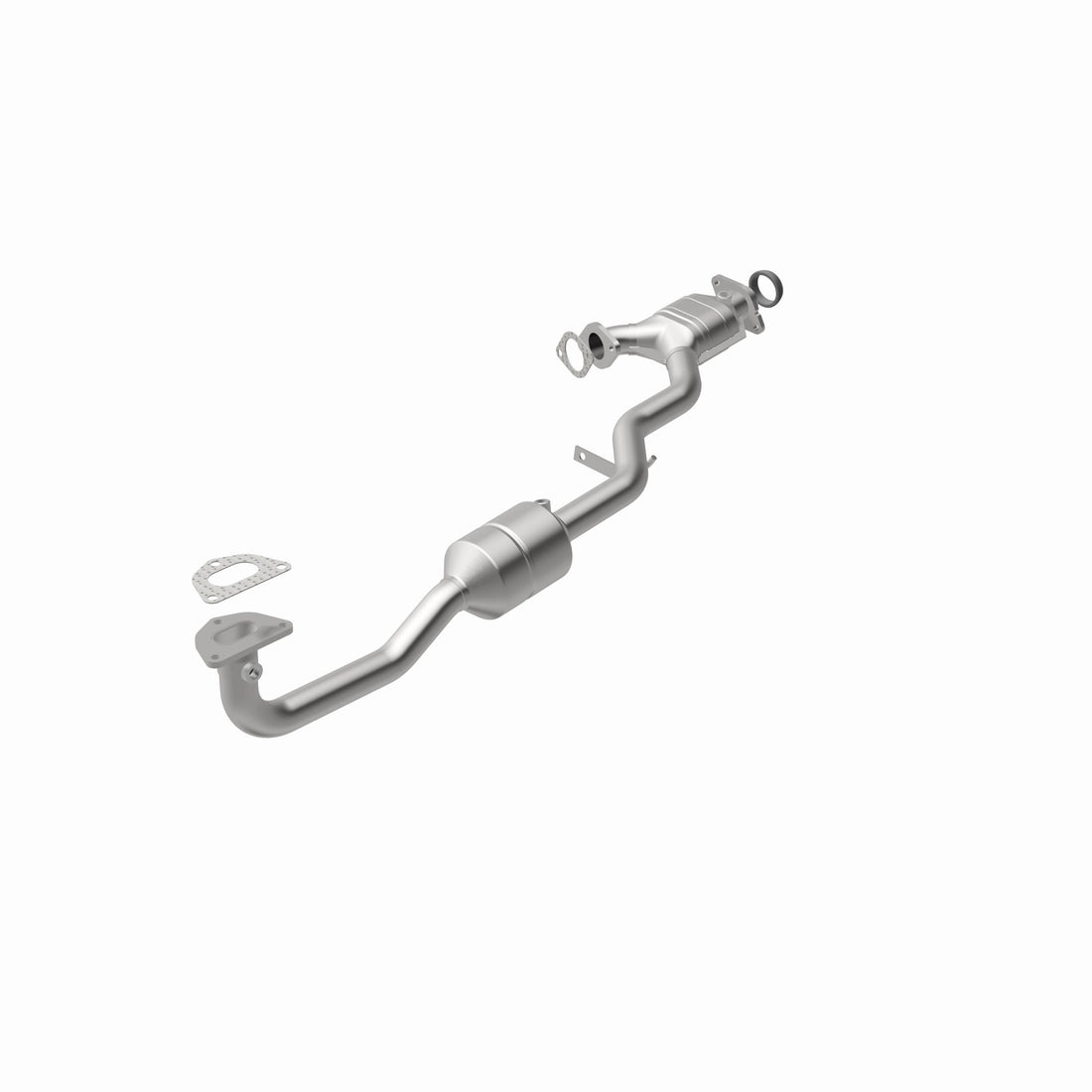 MagnaFlow Exhaust Products 51864 OEM Grade one-piece catalytic converter with integrated exhaust manifold for 2004-2005