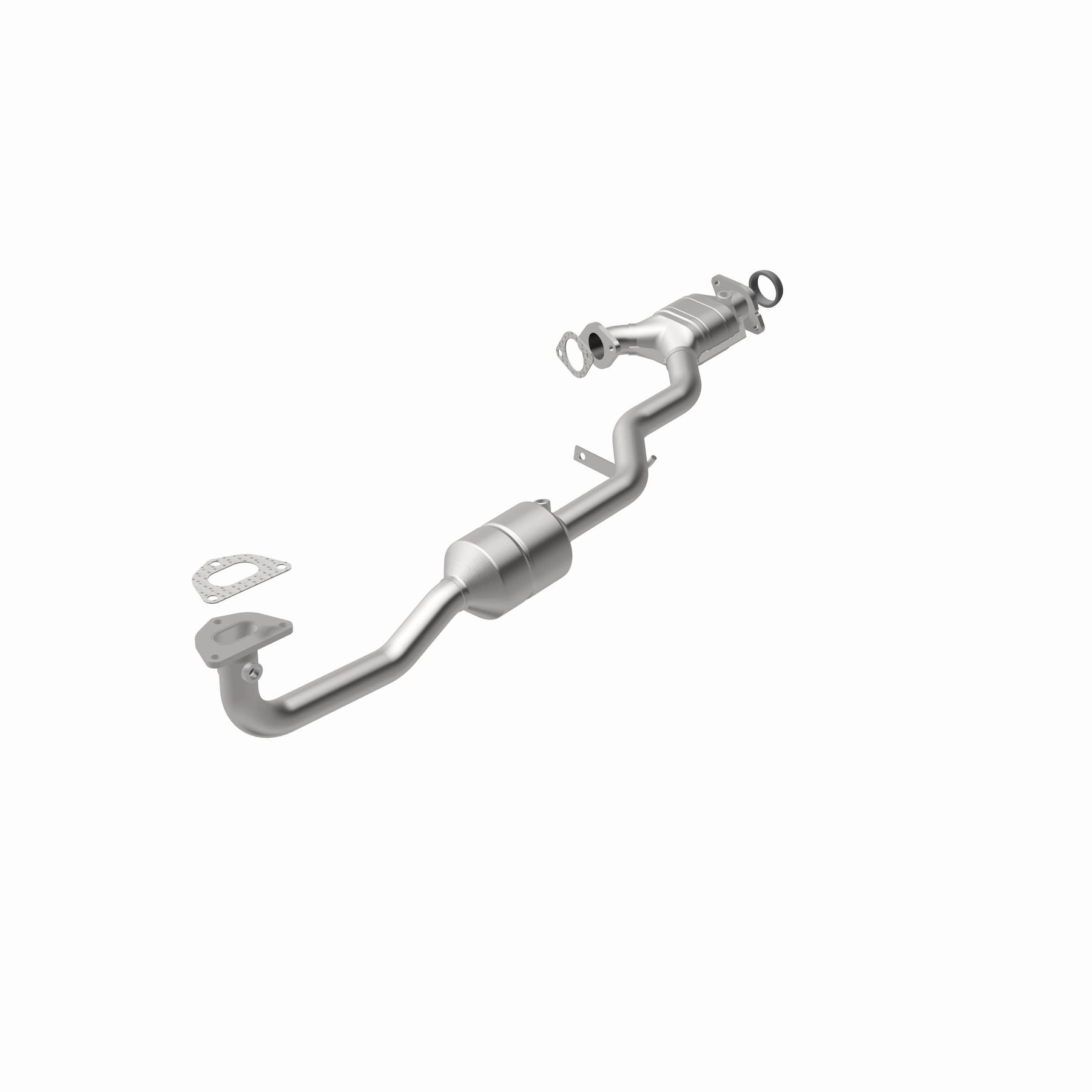 MagnaFlow Exhaust Products 51864 OEM Grade one-piece catalytic converter with integrated exhaust manifold for 2004-2005
