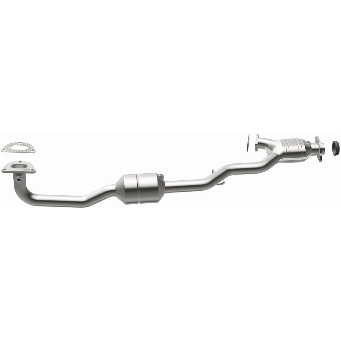 MagnaFlow Exhaust Products 51864 OEM Grade one-piece catalytic converter with integrated exhaust manifold for 2004-2005