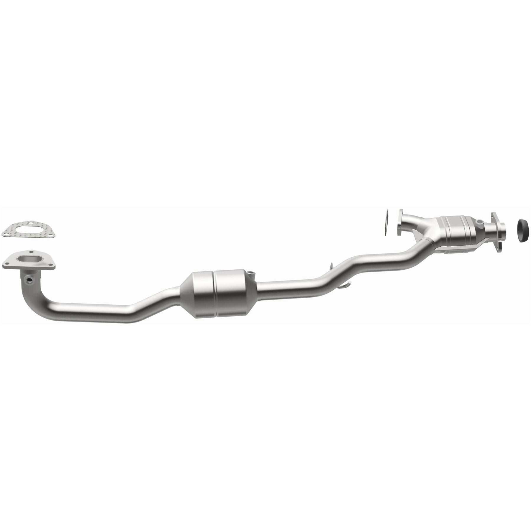 MagnaFlow Exhaust Products 51864 OEM Grade one-piece catalytic converter with integrated exhaust manifold for 2004-2005