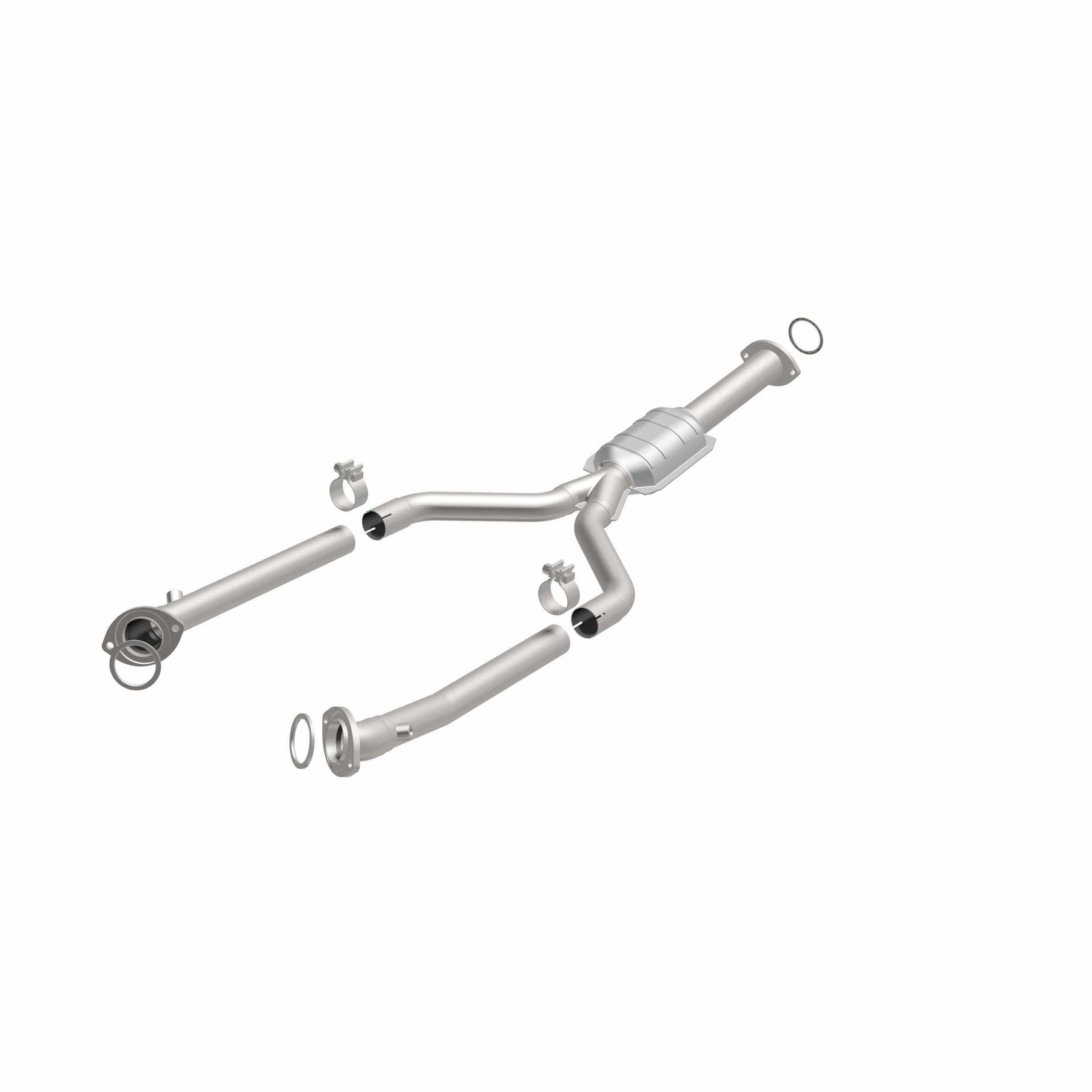 MagnaFlow Exhaust MagnaFlow Exhaust Products 51904 - OEM Grade Direct-Fit Catalytic Converter