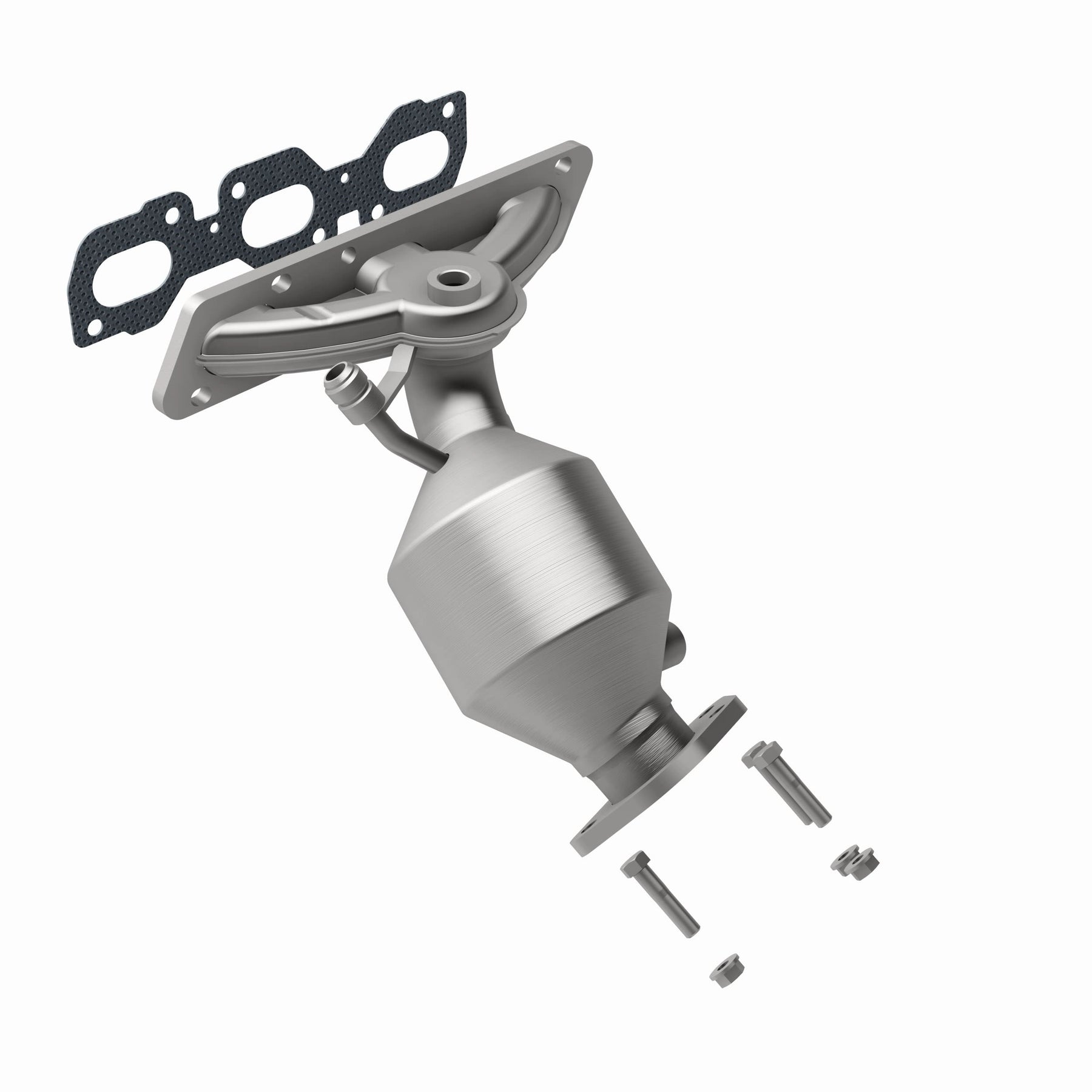 MagnaFlow Exhaust Products 51977 - OEM Grade Manifold Catalytic Converter 3
