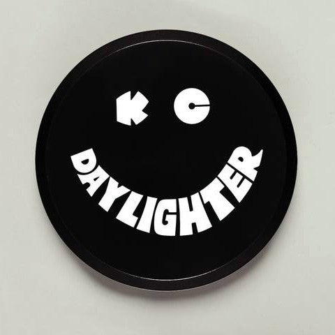 KC HiLiTES 5200 - KC Cover 6in Hard Plastic Daylighter Black White PR