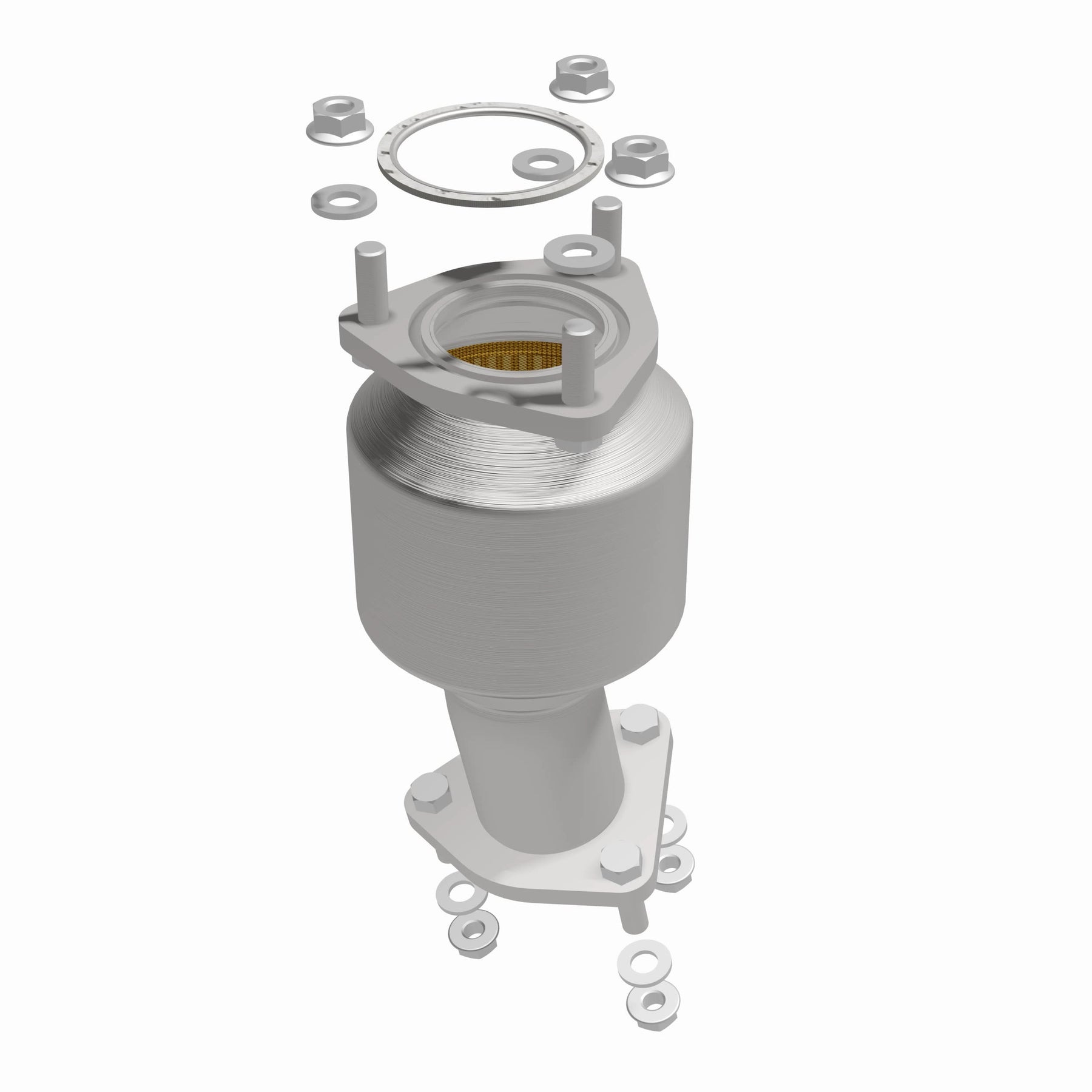 MagnaFlow Exhaust Products 52006 - OEM Grade Direct-Fit Catalytic Converter 3