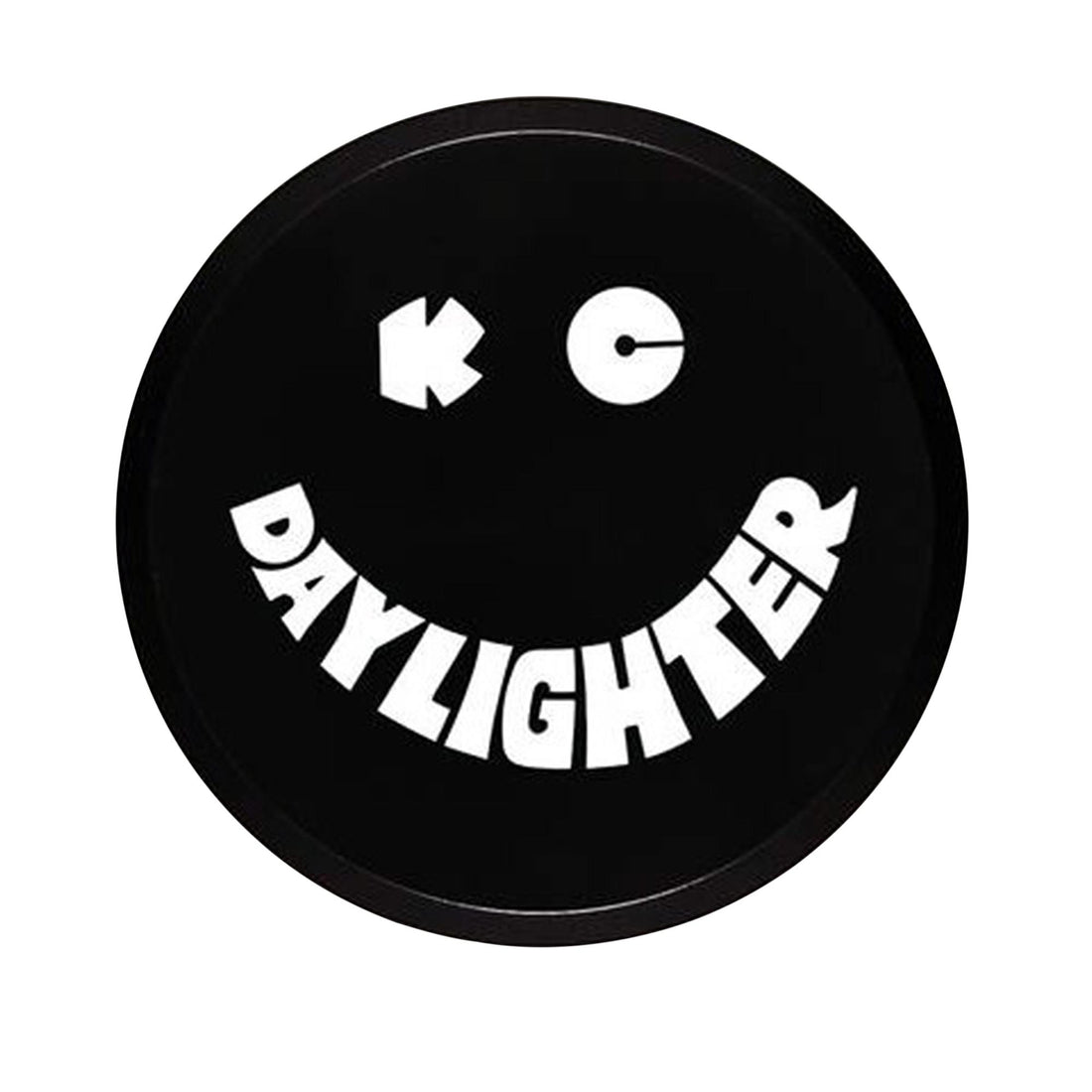 KC HiLiTES 5200 - KC Cover 6in Hard Plastic Daylighter Black White PR