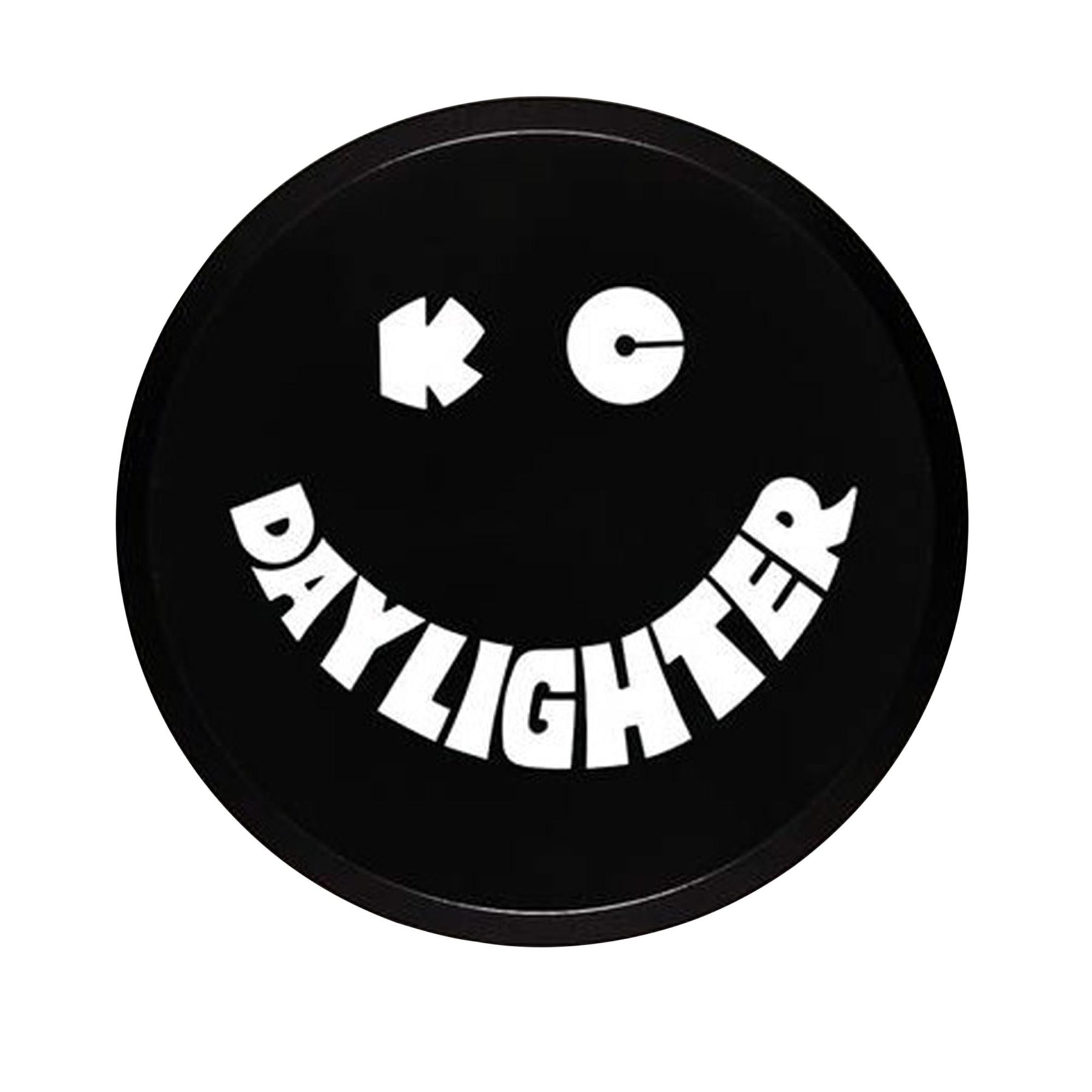 KC HiLiTES 5200 - KC Cover 6in Hard Plastic Daylighter Black White PR