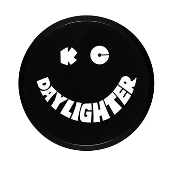 KC HiLiTES 5200 - KC Cover 6in Hard Plastic Daylighter Black White PR