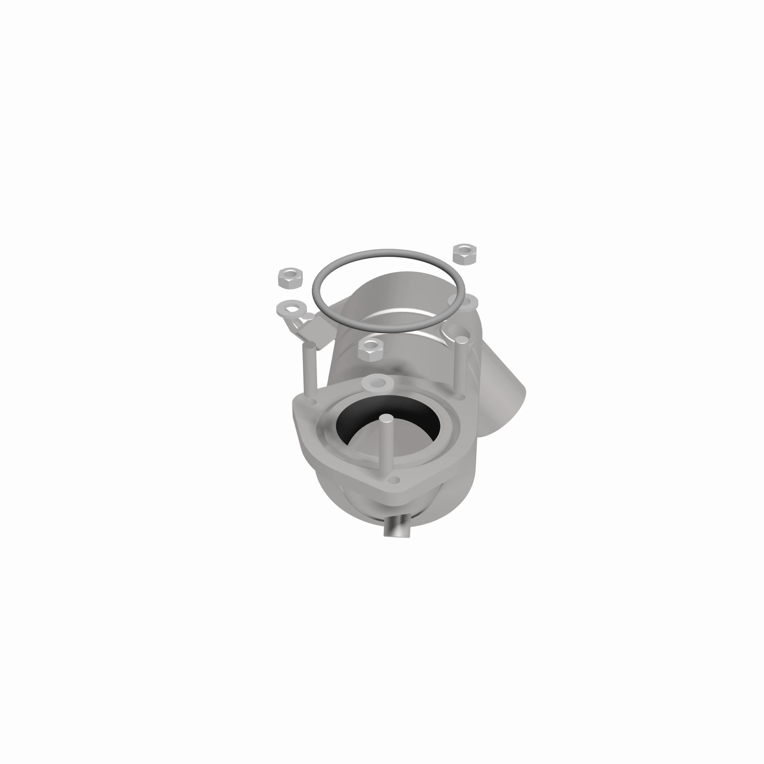 MagnaFlow Exhaust Products 52015 - OEM Grade Direct-Fit Catalytic Converter 3
