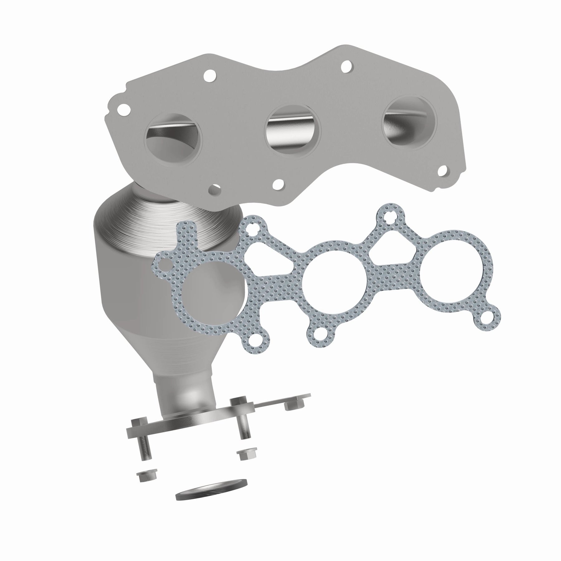MagnaFlow Exhaust Products 52017 - OEM Grade Manifold Catalytic Converter 1
