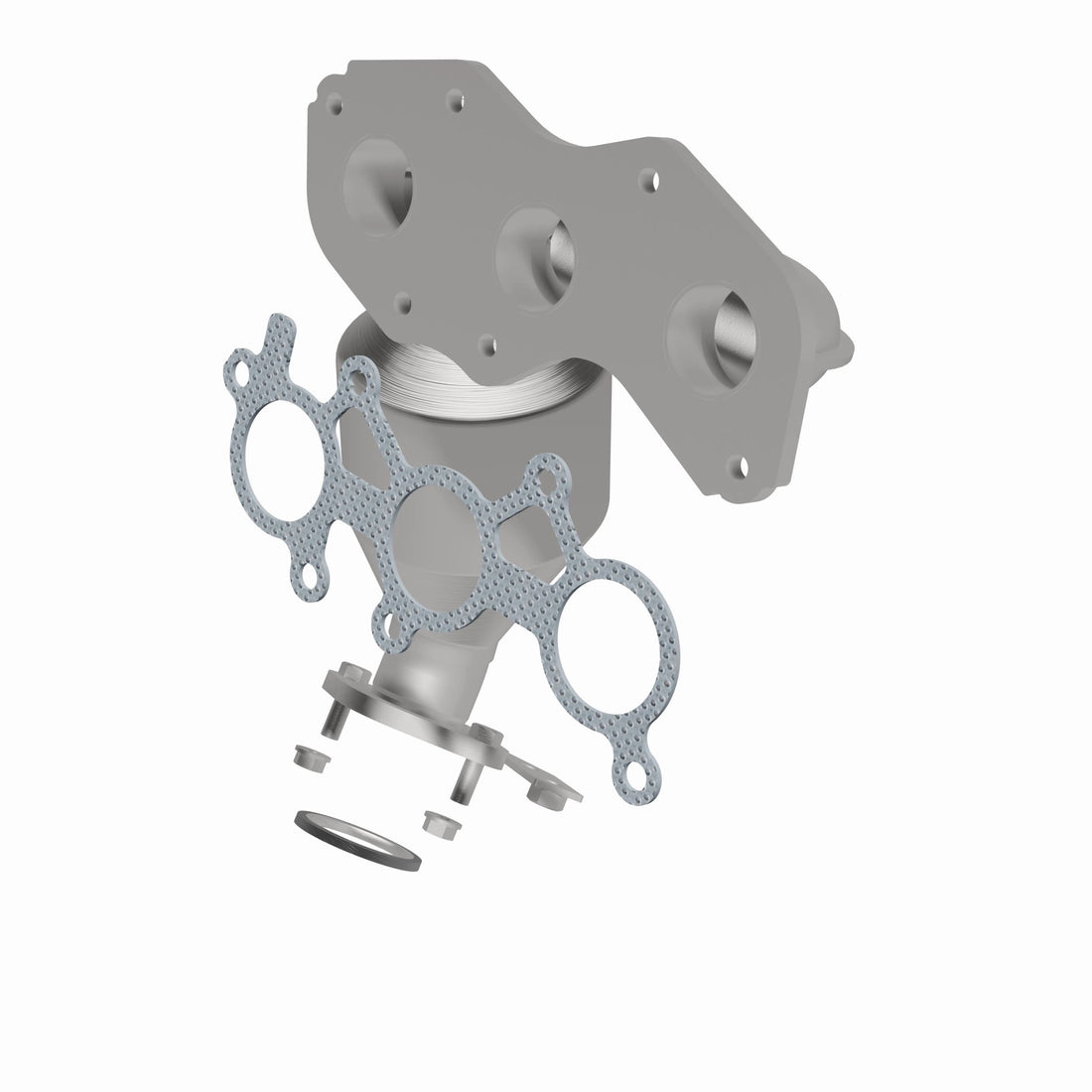 MagnaFlow Exhaust Products 52017 - OEM Grade Manifold Catalytic Converter 4
