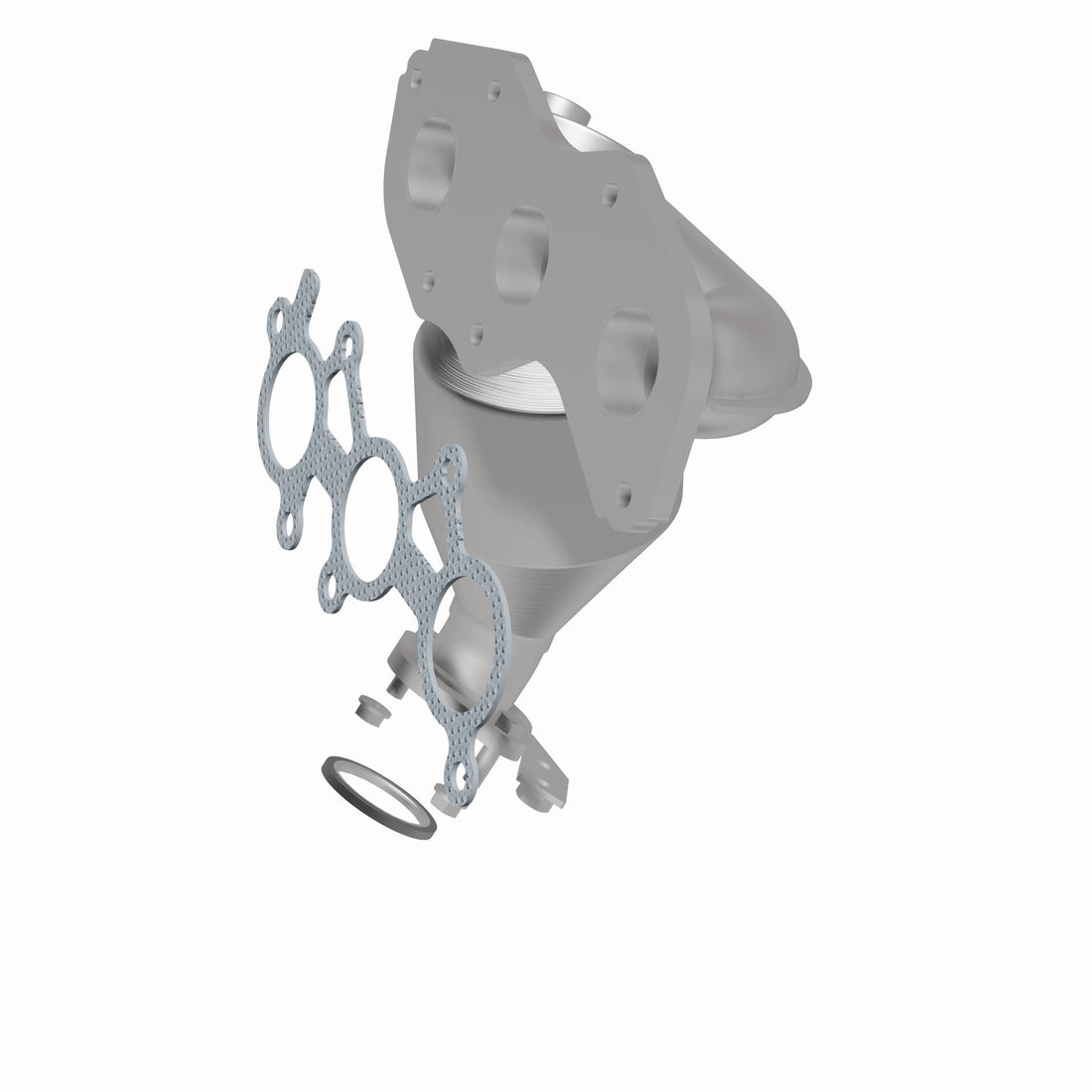 MagnaFlow Exhaust Products 52017 - OEM Grade Manifold Catalytic Converter 5