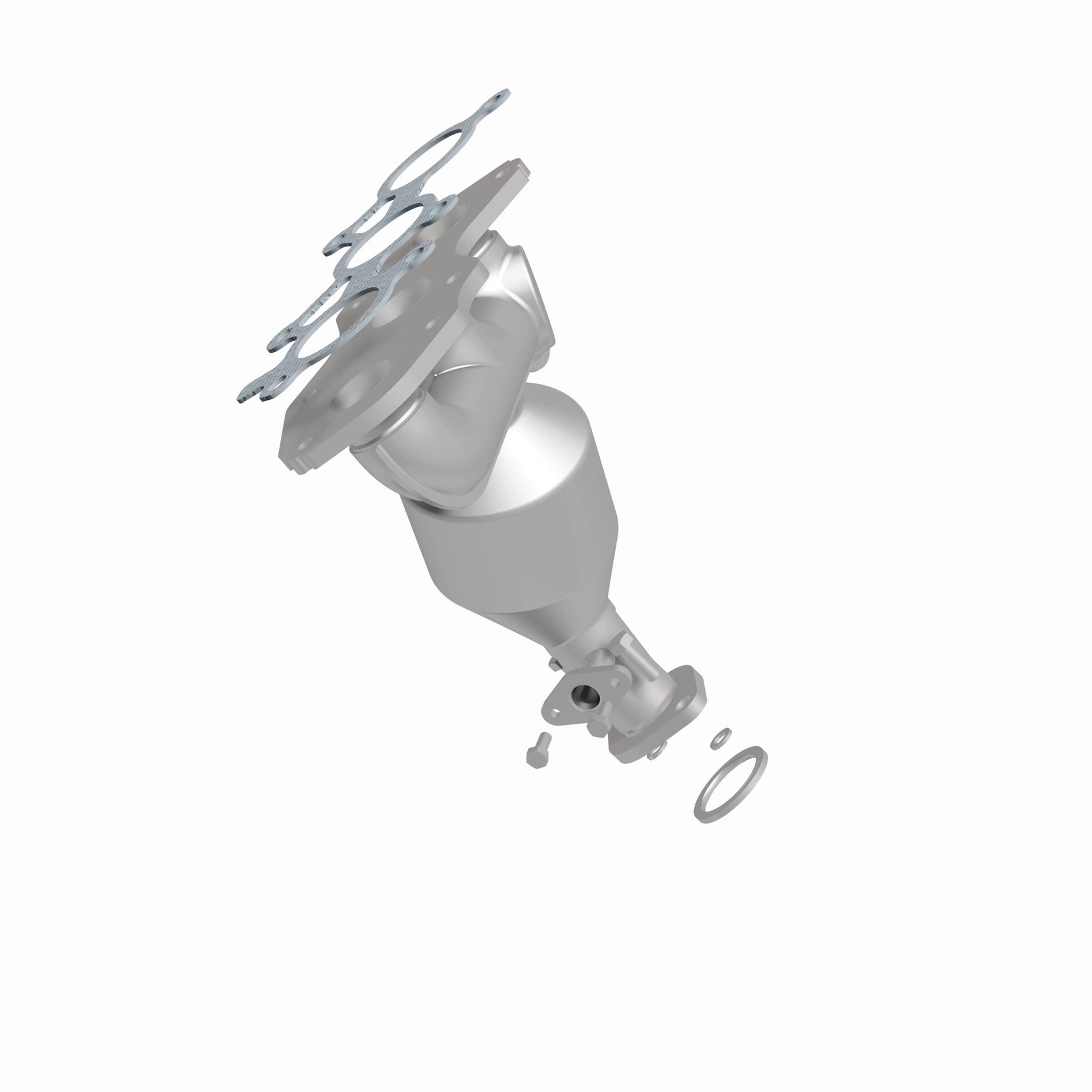 MagnaFlow Exhaust Products 52018 - OEM Grade Manifold Catalytic Converter 3