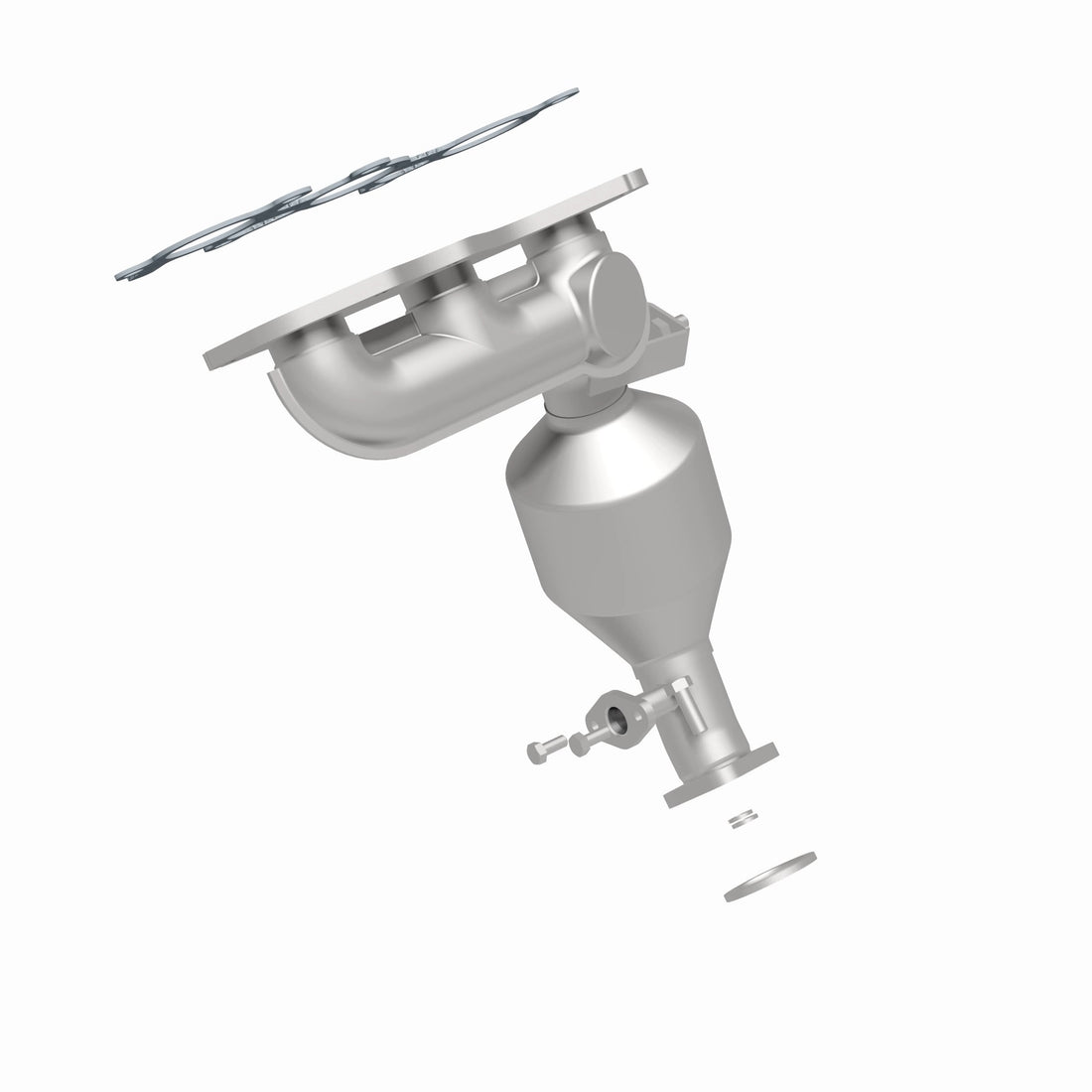 MagnaFlow Exhaust Products 52018 - OEM Grade Manifold Catalytic Converter 5