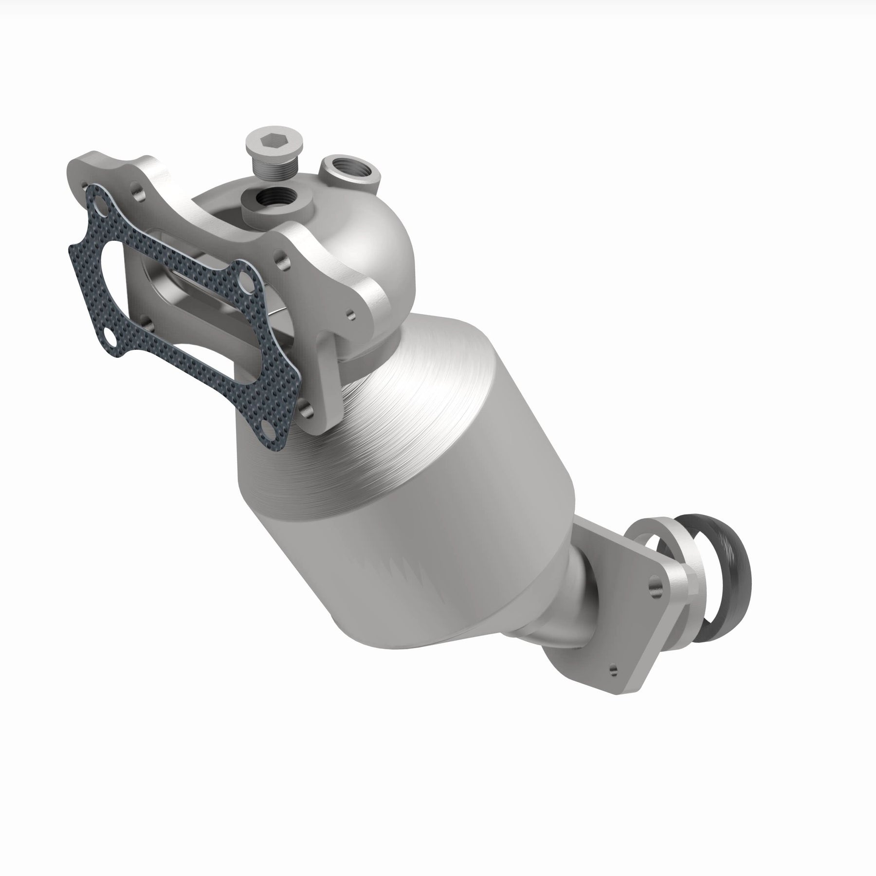 MagnaFlow Exhaust Products 52030 OEM Grade one-piece catalytic converter with integrated exhaust manifold for 2010-2014