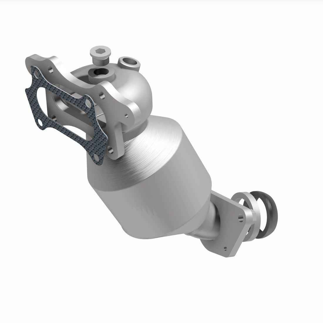 MagnaFlow Exhaust Products 52030 OEM Grade one-piece catalytic converter with integrated exhaust manifold for 2010-2014