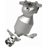 MagnaFlow Exhaust Products 52030 OEM Grade one-piece catalytic converter with integrated exhaust manifold for 2010-2014