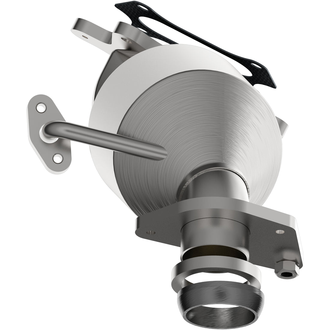 MagnaFlow Exhaust Products 52030 OEM Grade one-piece catalytic converter with integrated exhaust manifold for 2010-2014