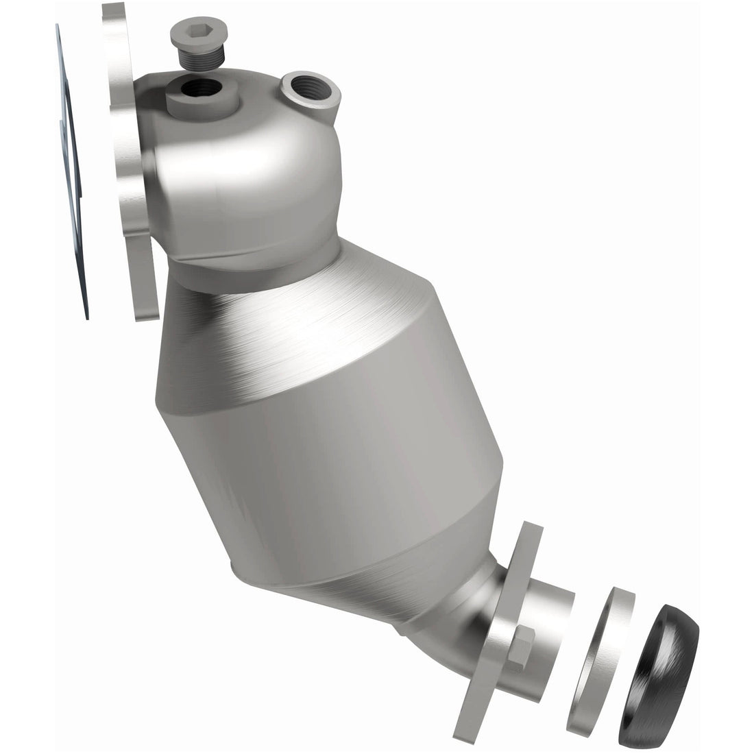 MagnaFlow Exhaust Products 52030 OEM Grade one-piece catalytic converter with integrated exhaust manifold for 2010-2014